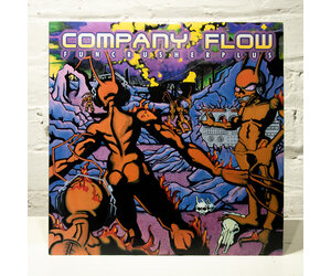 Company Flow: Funcrusher Plus [Definitive Jux] - Kops Records