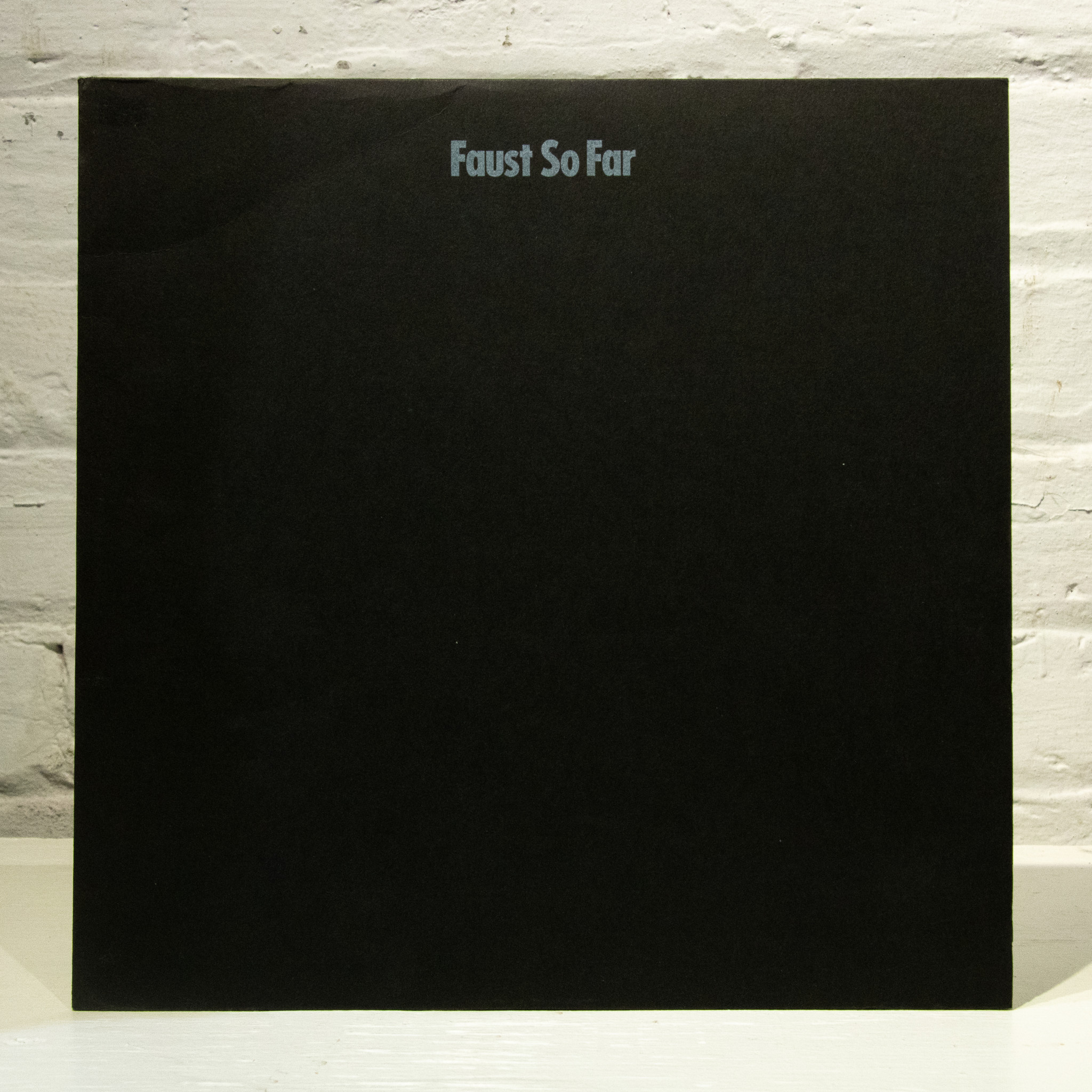Faust: So Far [Recommended Records] - Kops Records