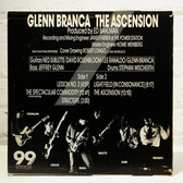 Glenn Branca: The Ascension [99 Records] - Kops Records