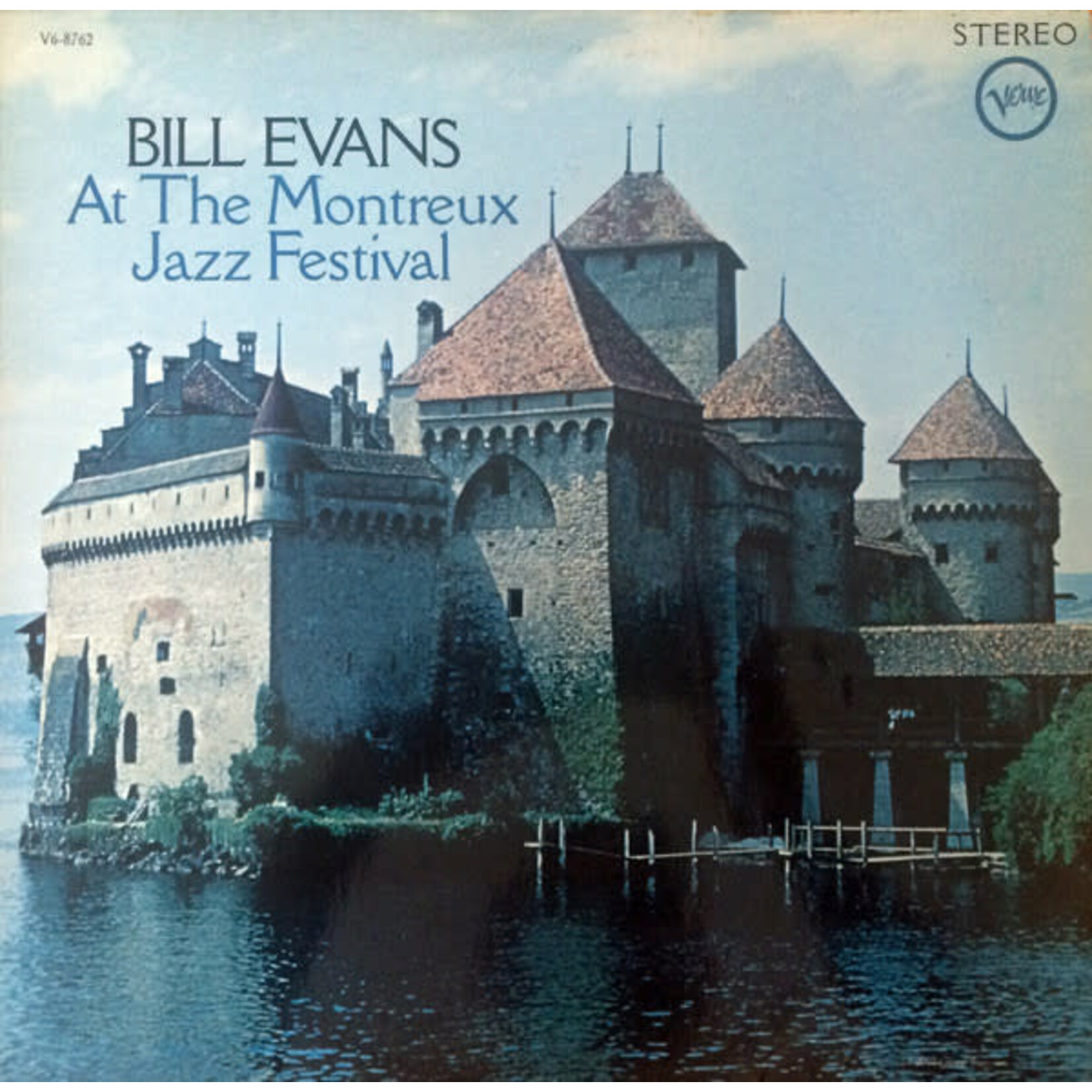 [New Vinyl] Bill Evans - at the Montreux Jazz Festival