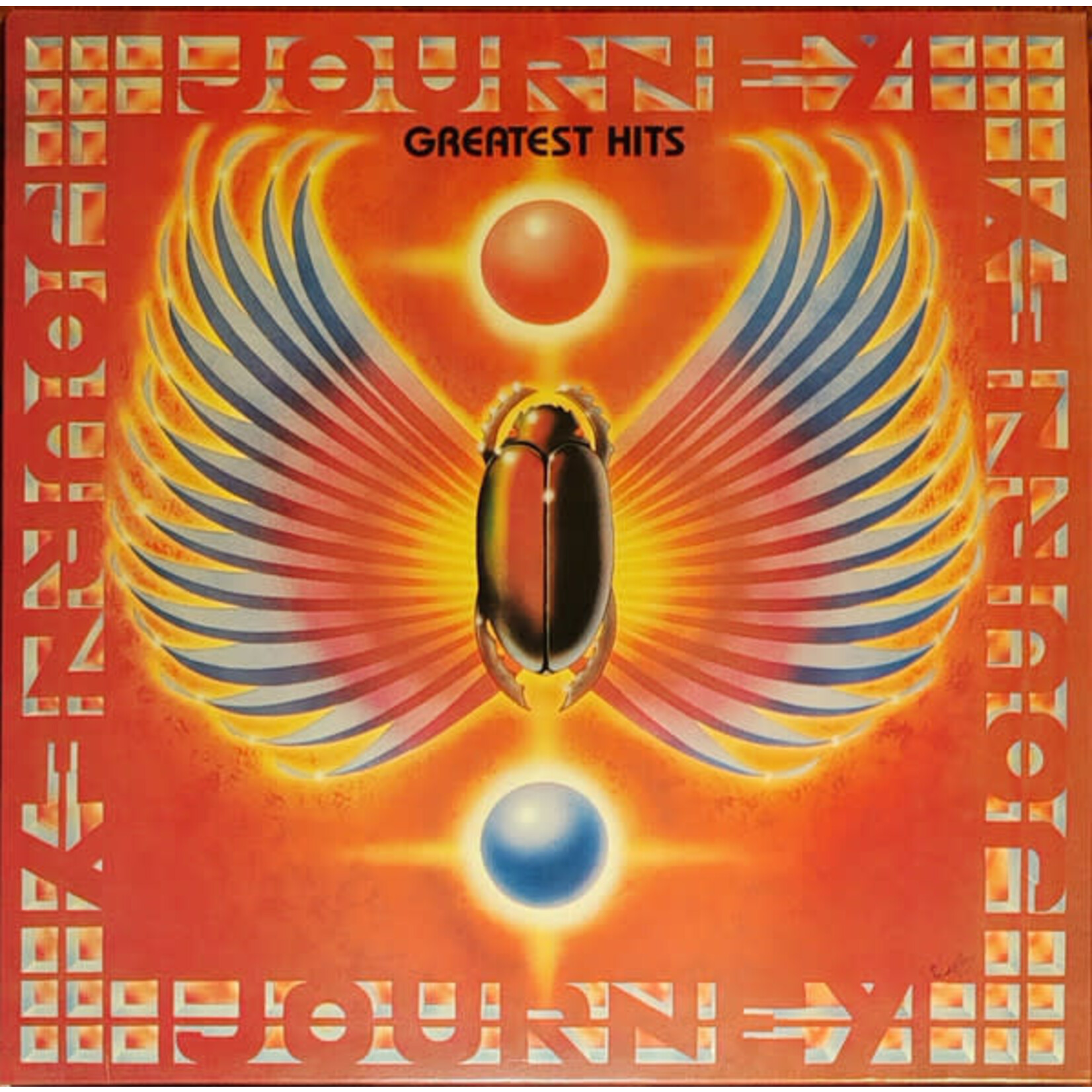 [New Vinyl] Journey: Greatest Hits (Remastered) [Columbia/Legacy]