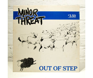 Minor Threat: Out of Step [Dischord] - Kops Records