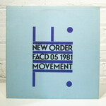 [Nick's Disk Pics] New Order: Movement [Factory]