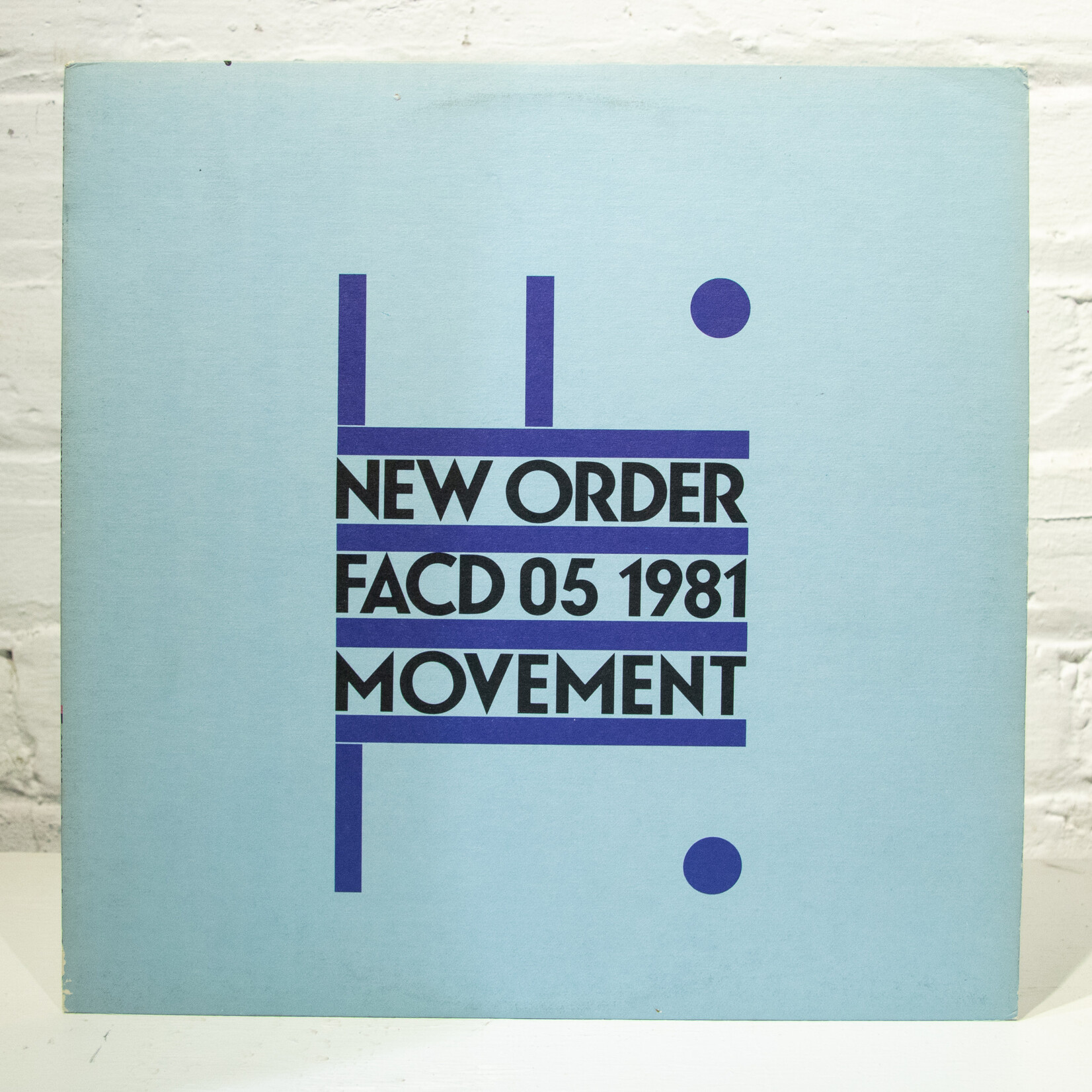 [Nick's Disk Pics] New Order: Movement [Factory]