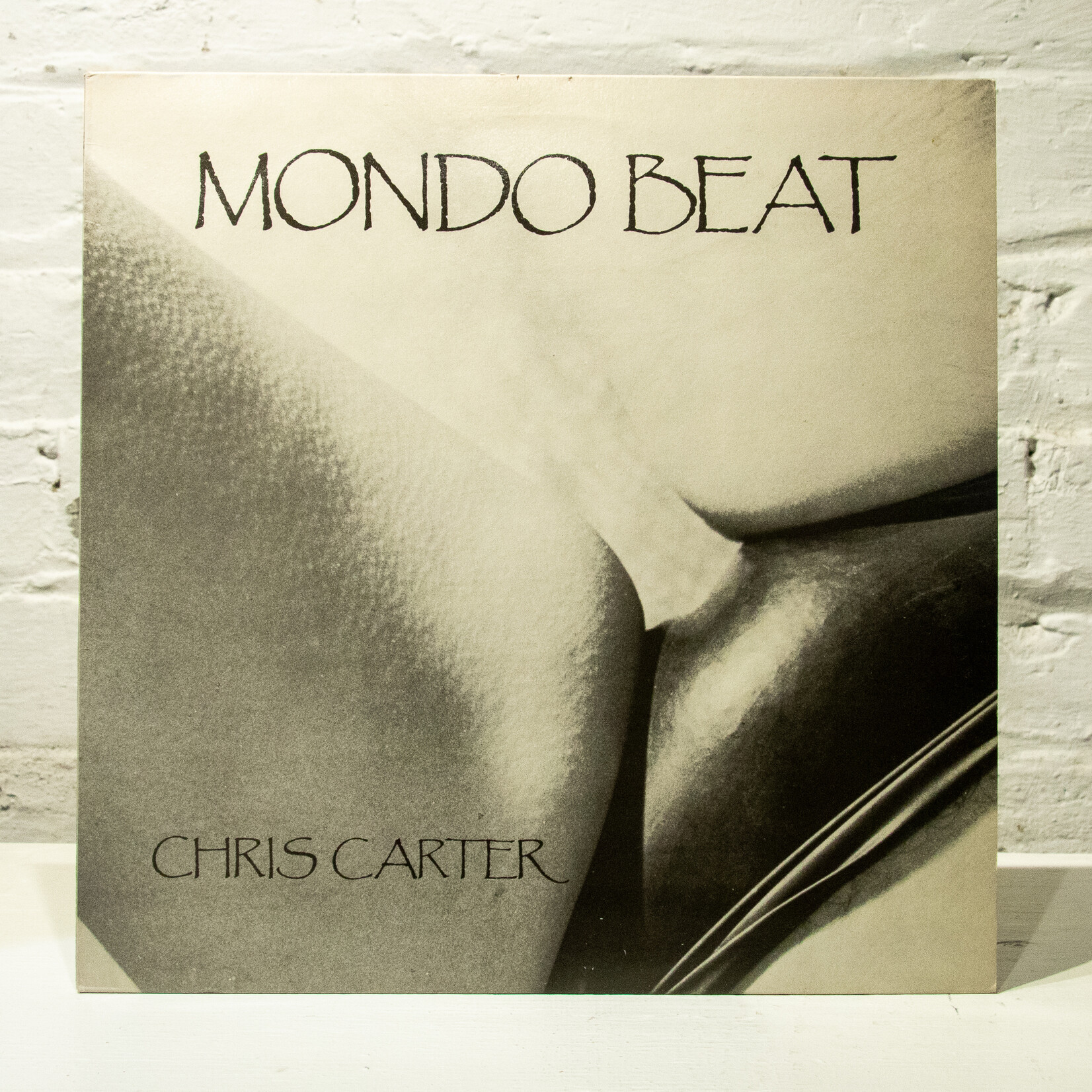 [Nick's Disk Pics] Chris Carter: Mondo Beat [Rough Trade]