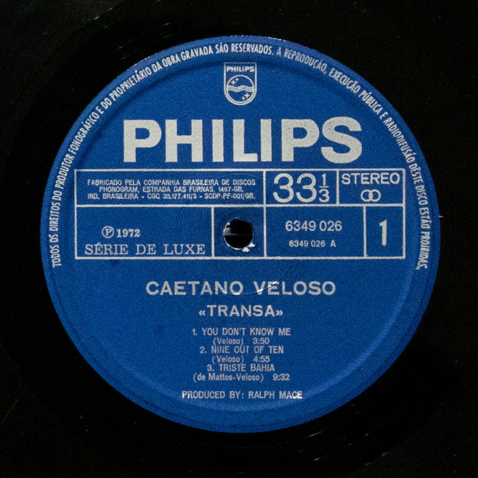 [Nick's Disk Pics] Veloso, Caetano: Transa [Phillips]