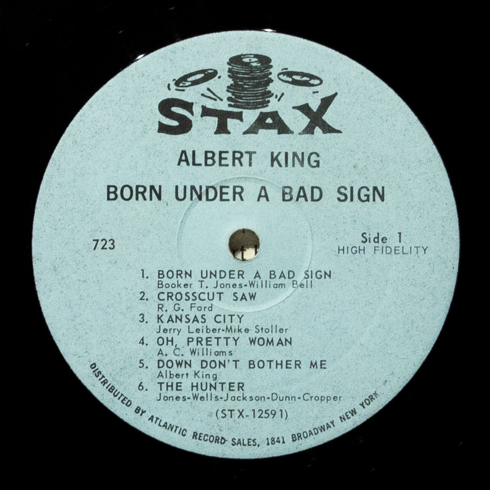 [Nick's Disk Pics] King, Albert: Born Under A Bad Sign [Stax]