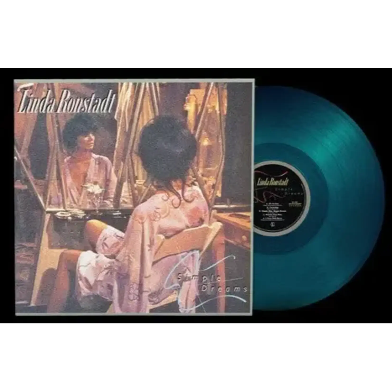 Ronstadt, Linda: Simple Dreams (sea blue vinyl-indie exclusive) [Warner Music]