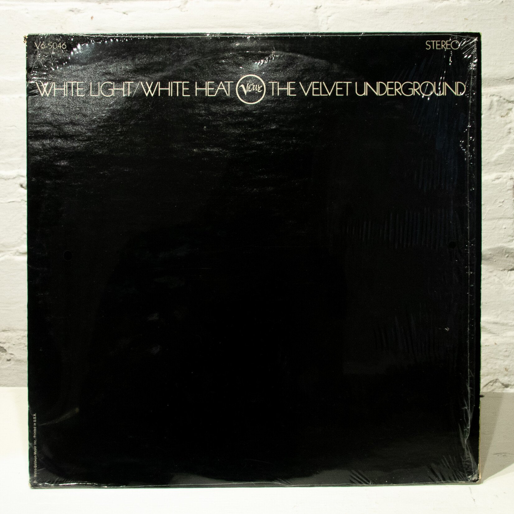 [Nick's Disk Pics] The Velvet Underground: White Light/White Heat [Verve]