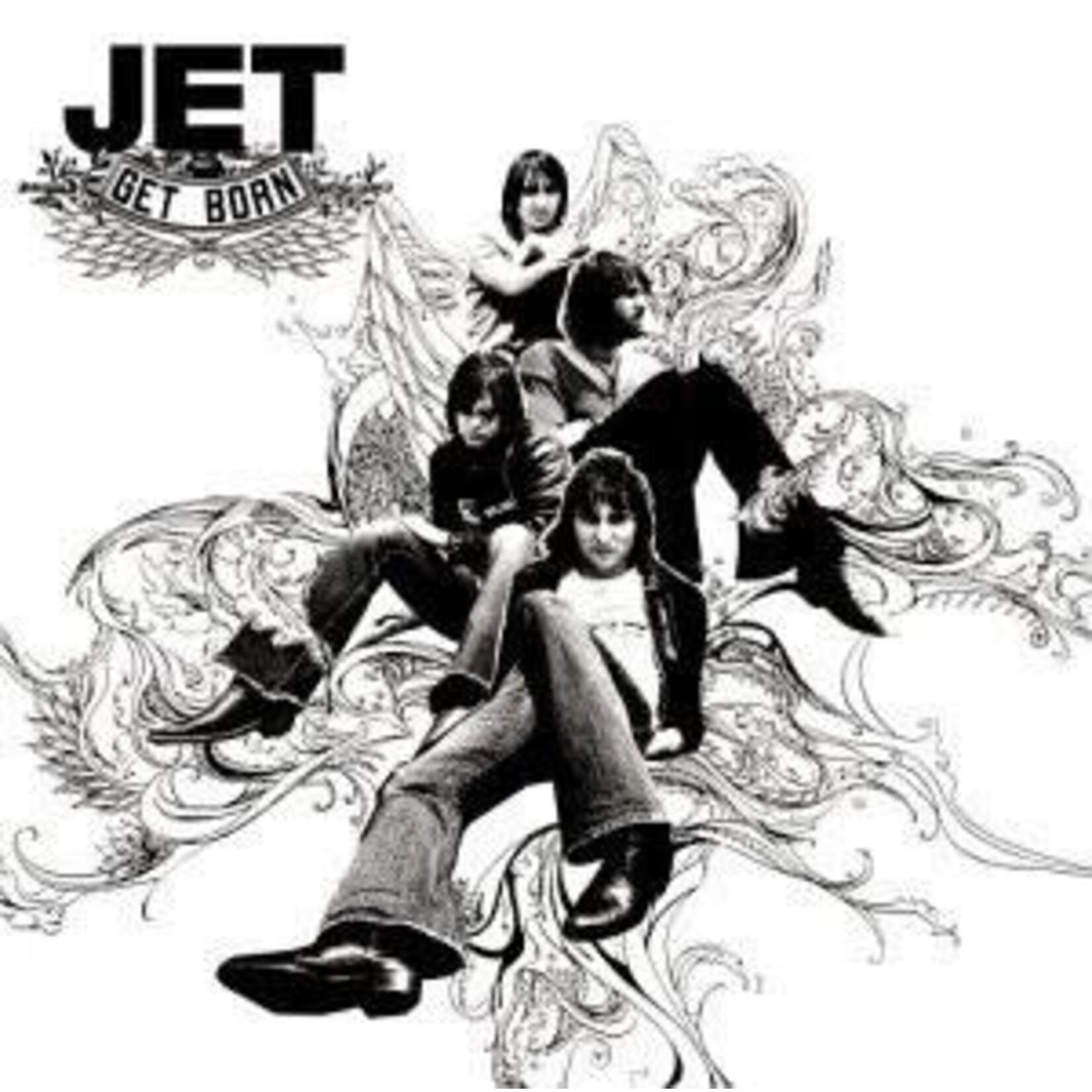 Jet: Get Born [MUSIC ON VINYL]
