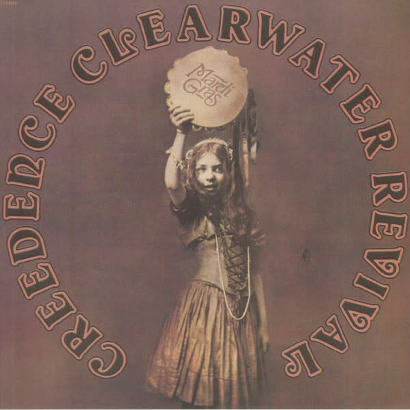 CREEDENCE CLEARWATER REVIV: MARDIS GRAS(LP/HALF-SPEED) [LP, CONCORD JAZZ INC.]