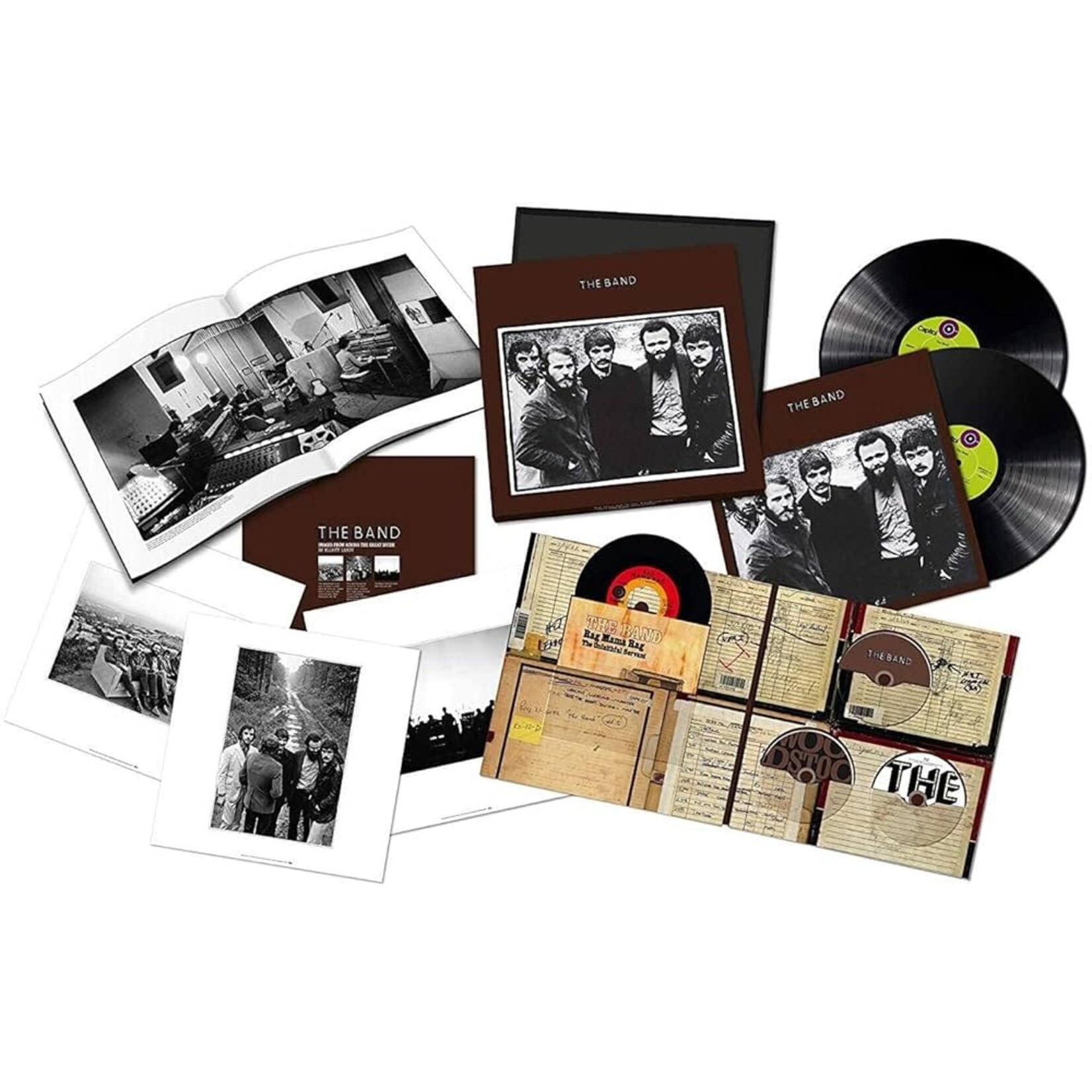 Band: The Band - 50th Anniversary (super dlx) [BOX, UNIVERSAL ]