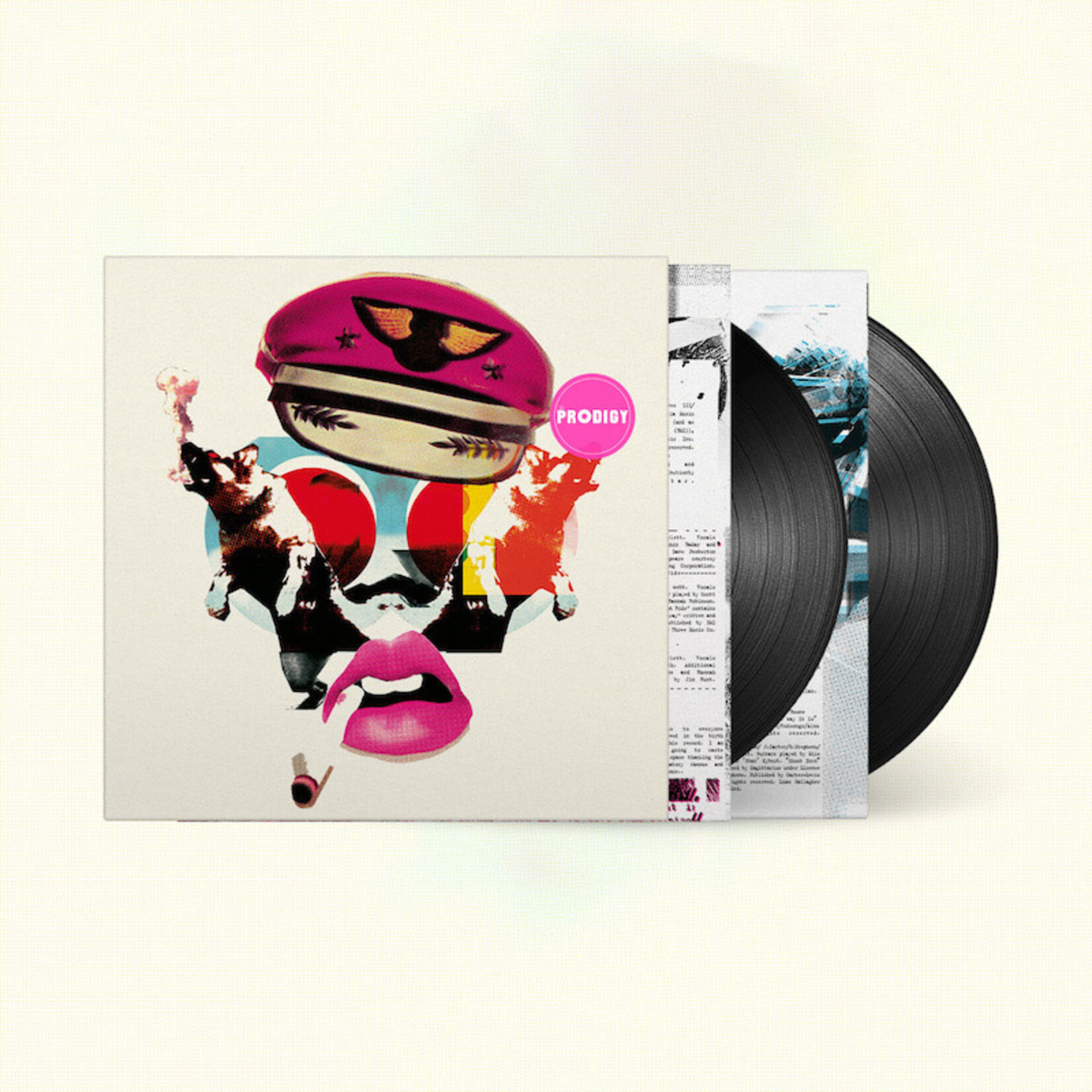 Prodigy: Always Outnumbered, Never Outgunned 2LP (20th Anniversary Edition) [XL RECORDINGS]
