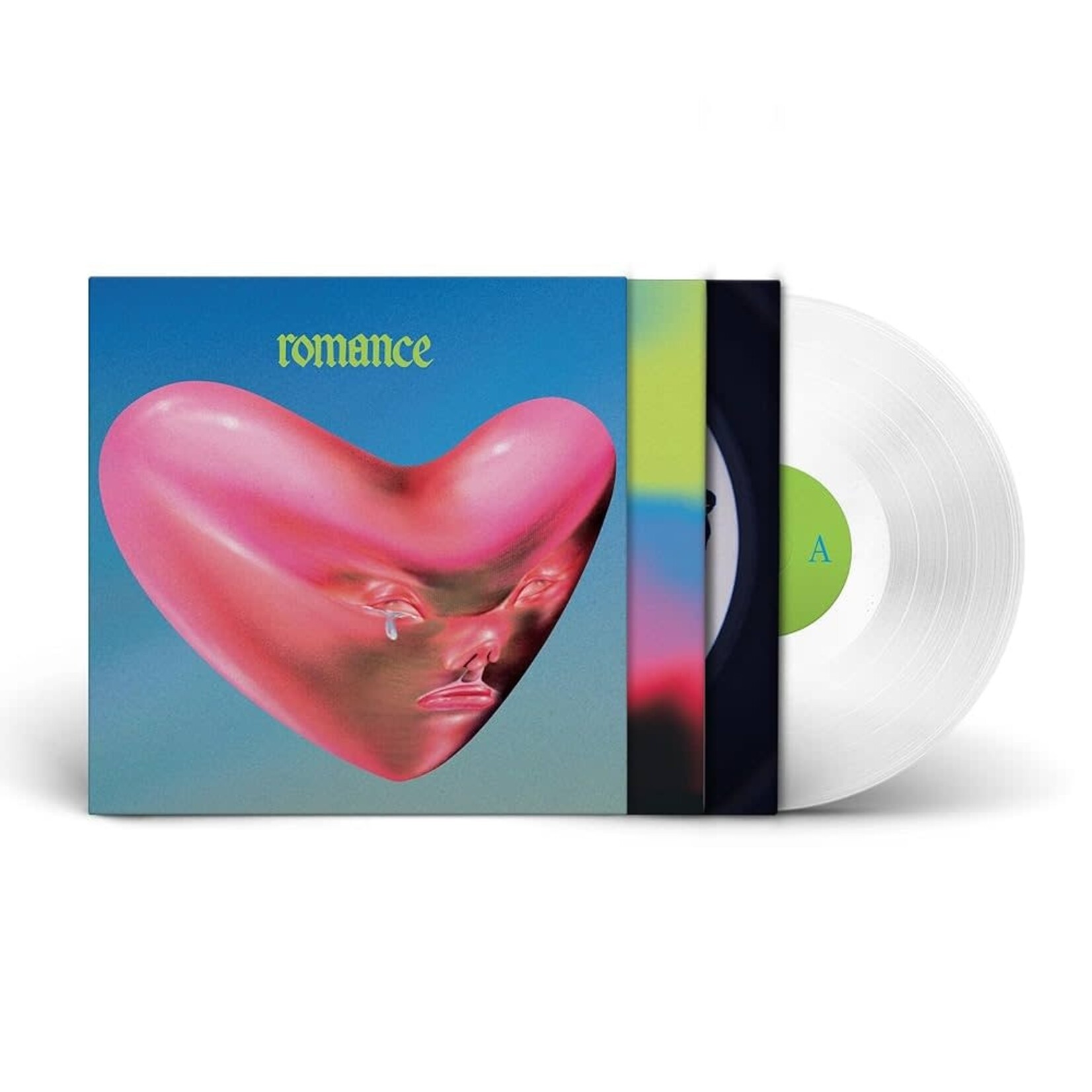 [New] Fontaines D.C.: Romance (ltd edition-clear vinyl) [XL RECORDINGS]