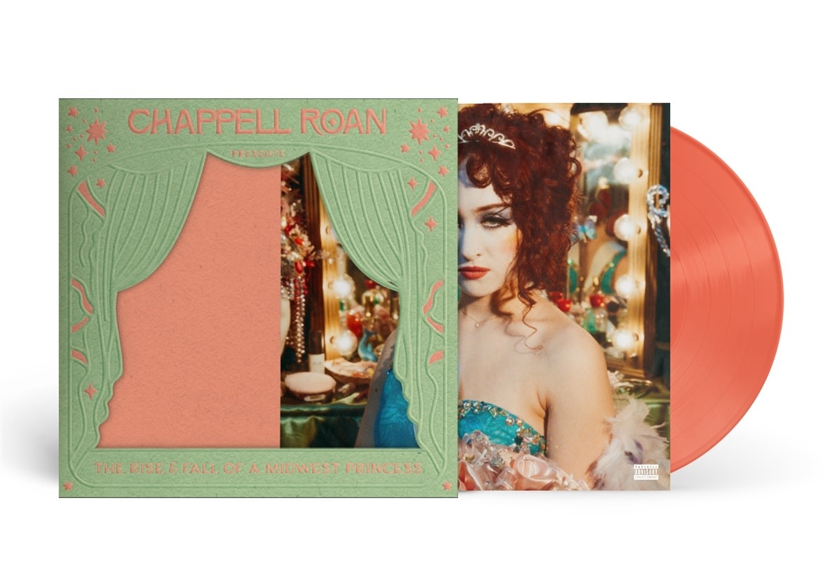 Chappell Roan 2LP The Rise and Fall ～ Roan, Chappell: The Rise and Fall of a Midwest Princess (2LP