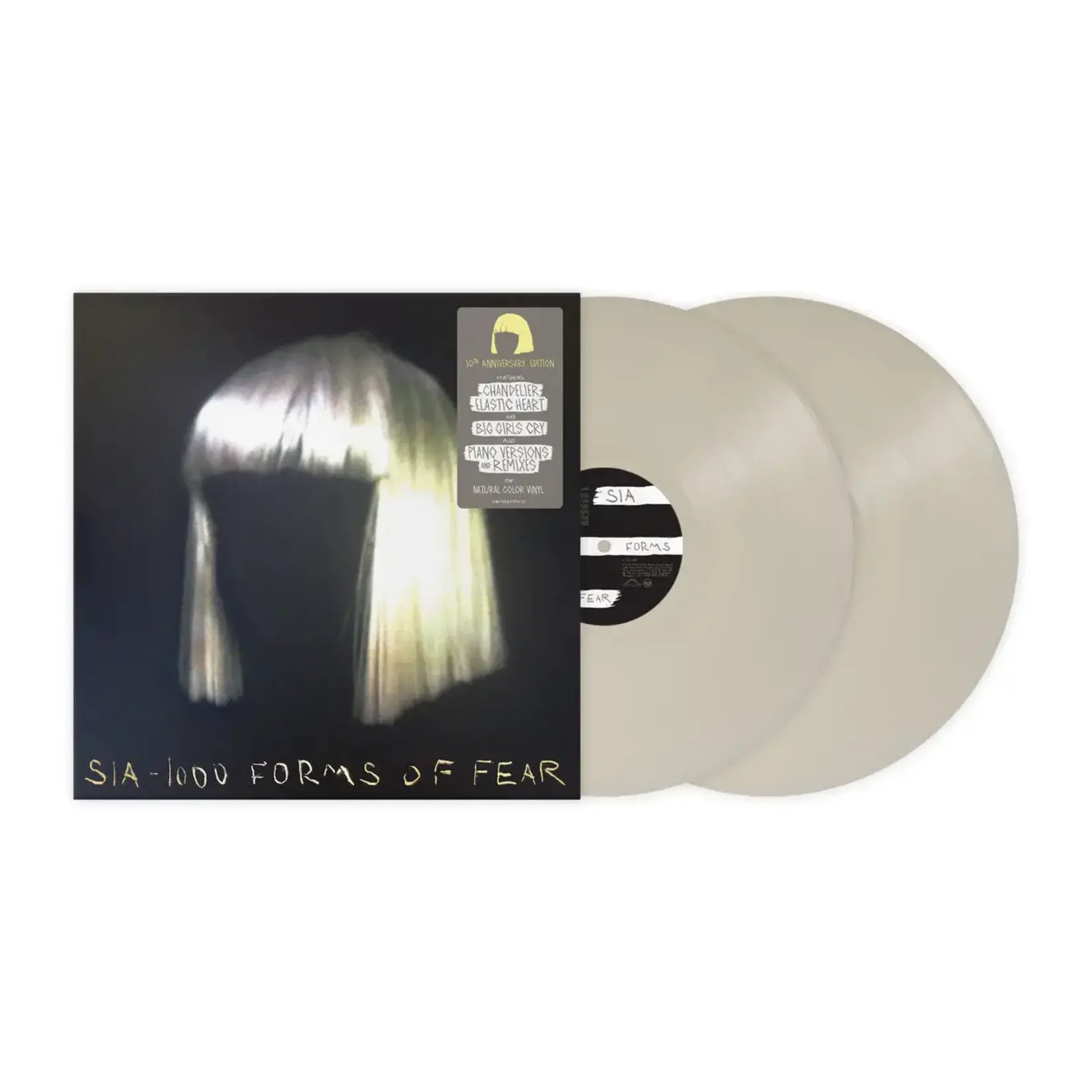 SIA: 1000 Forms of Fear (2LP, 10th Anniversary, natural color vinyl) [LEGACY]