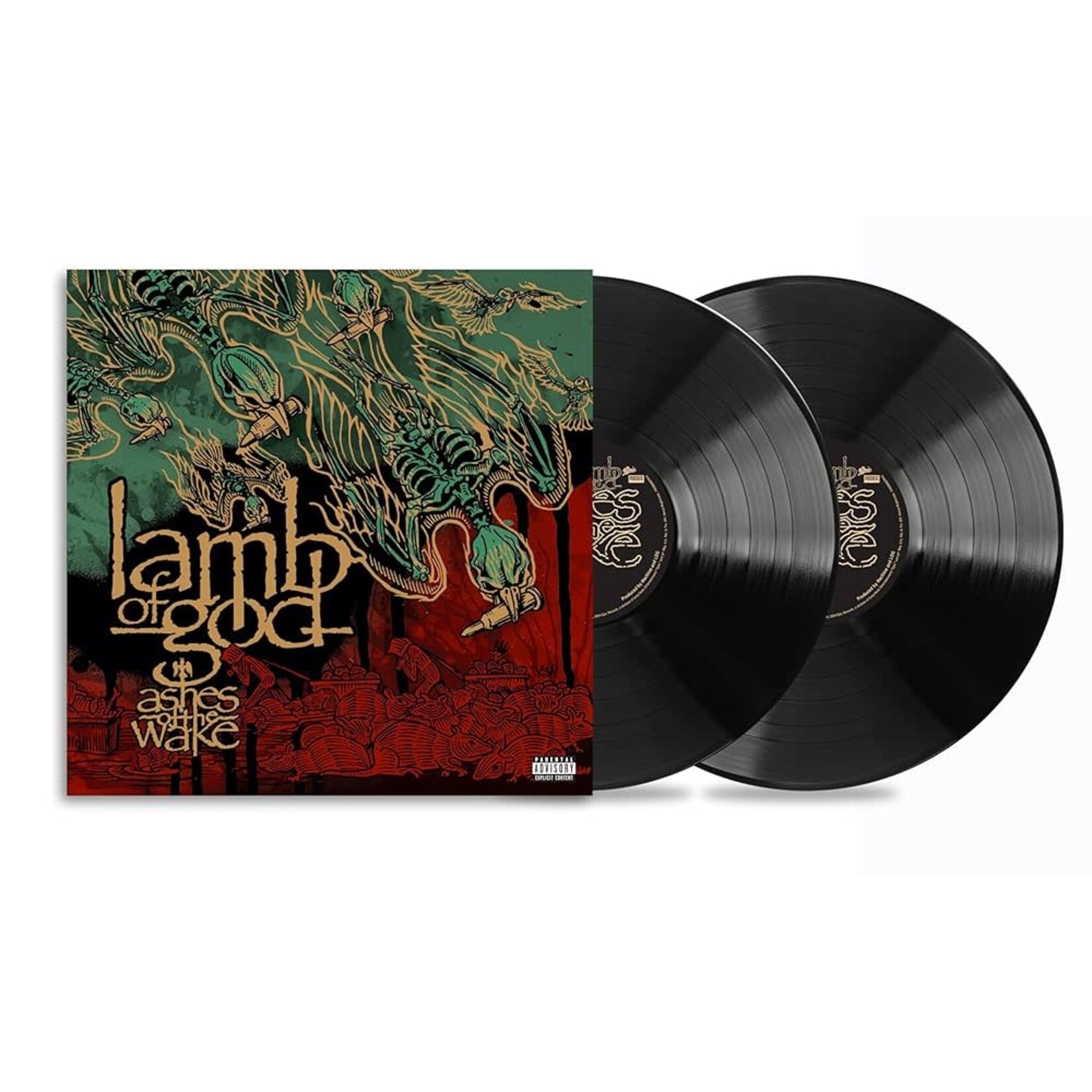 Lamb of God: Ashes Of The Wake (2LP, 20th Anniversary Edition) [LEGACY]