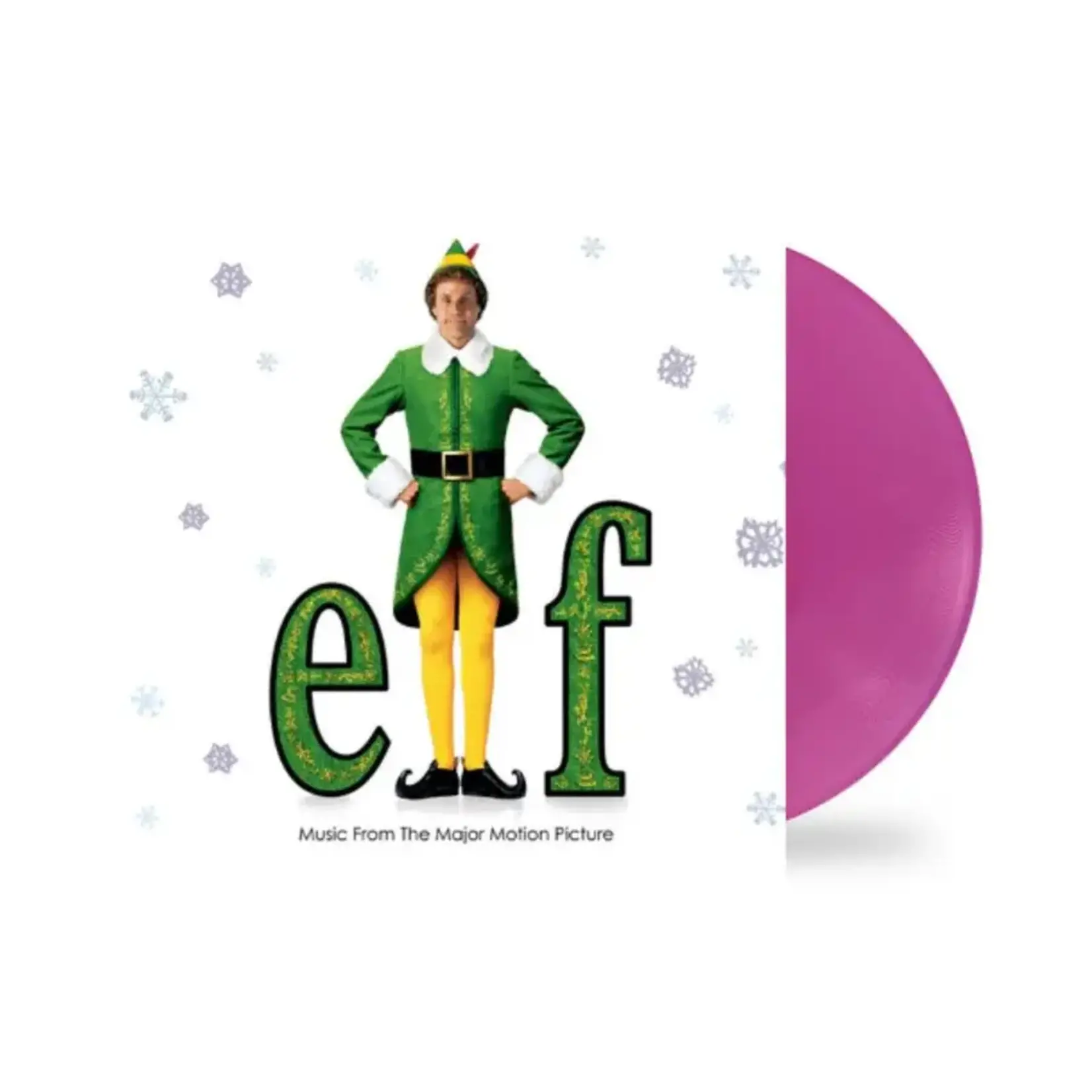 Various Artists: Elf (soundtrack, violet vinyl] [WATERTOWER MUSIC]