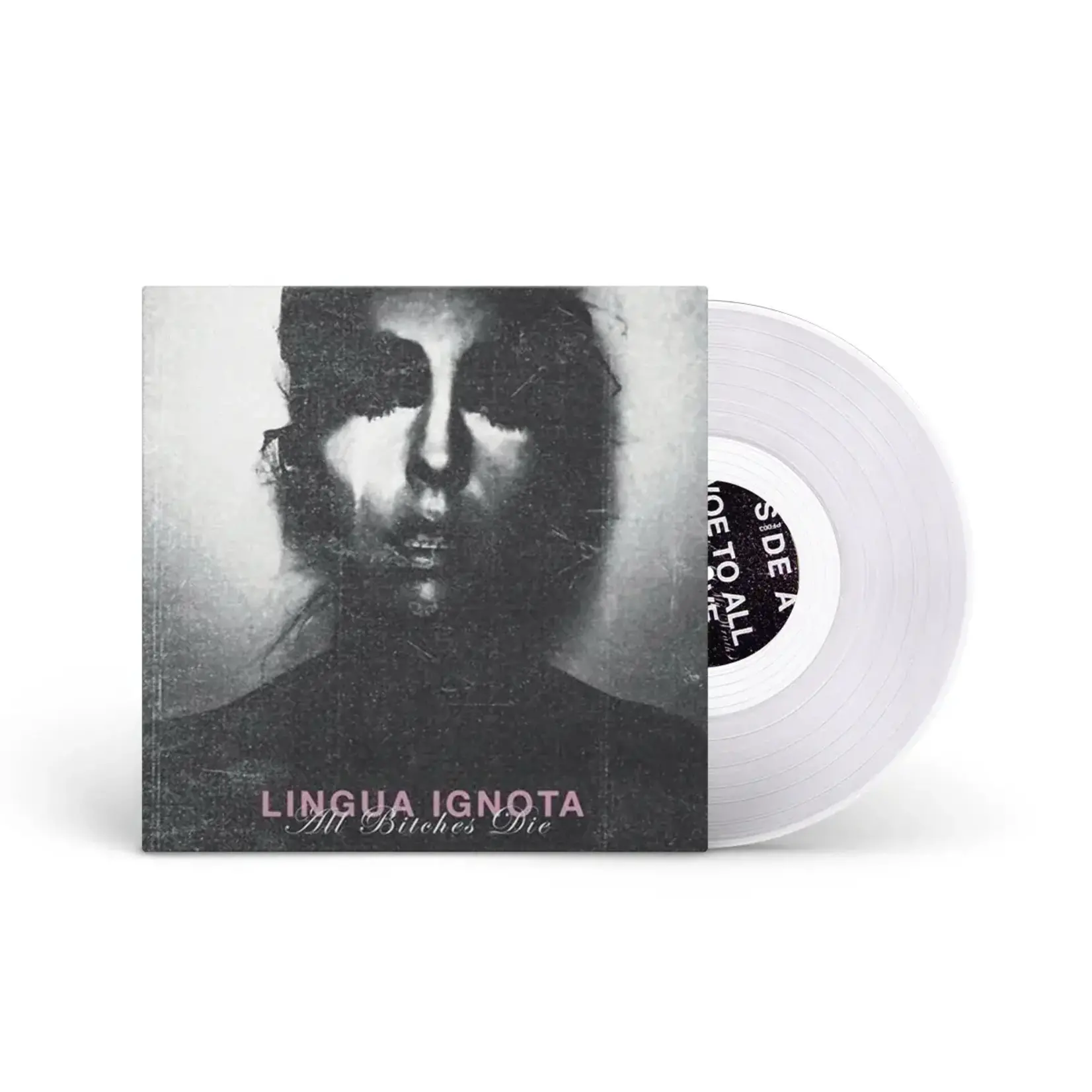 Lingua Ignota: All Bitches Die (transparent vinyl) [PERPETUAL FLAME MINISTRIES]