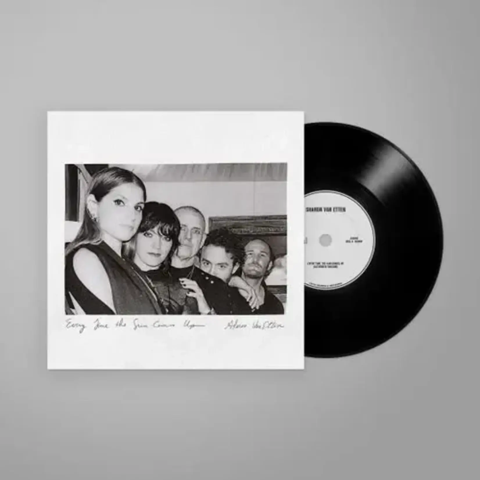 [DISCONTINUED] Van Etten, Sharon: Every Time The Sun Comes Up (7") [JAGJAGUWAR]