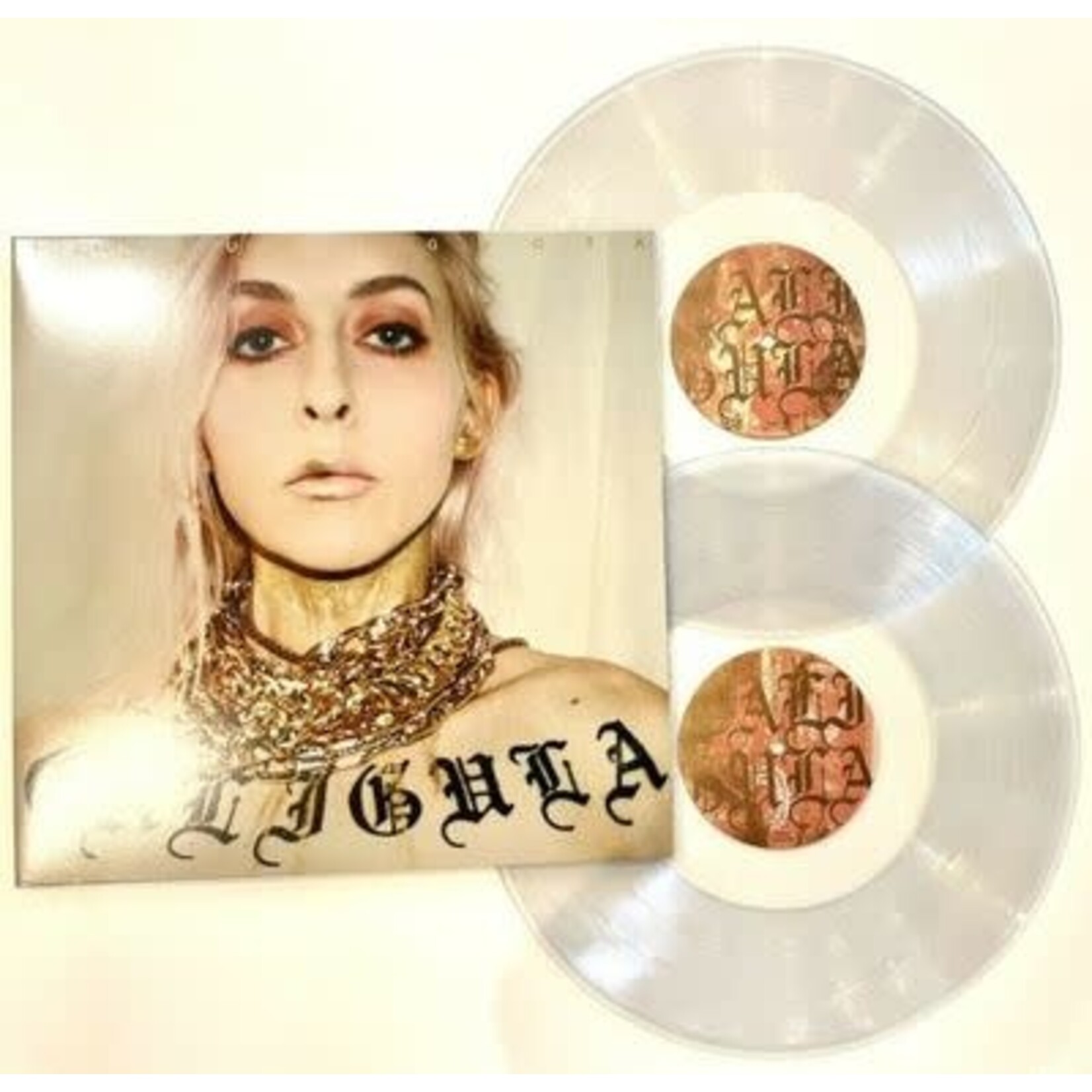 Lingua Ignota: Caligula (2LP, transparent vinyl) [PERPETUAL FLAME MINISTRIES]