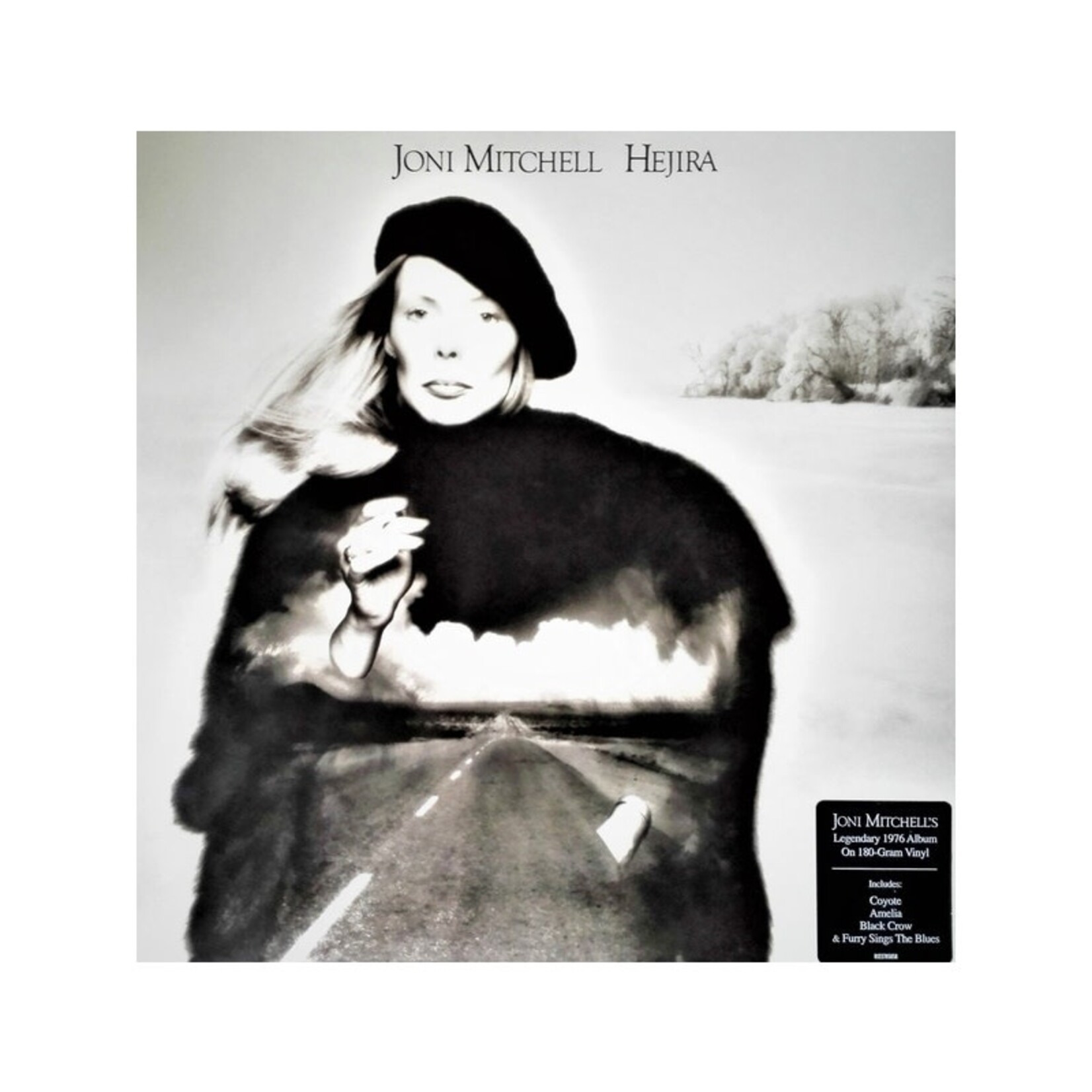 [New] Mitchell, Joni: Hejira (2024 Remaster) [RHINO]