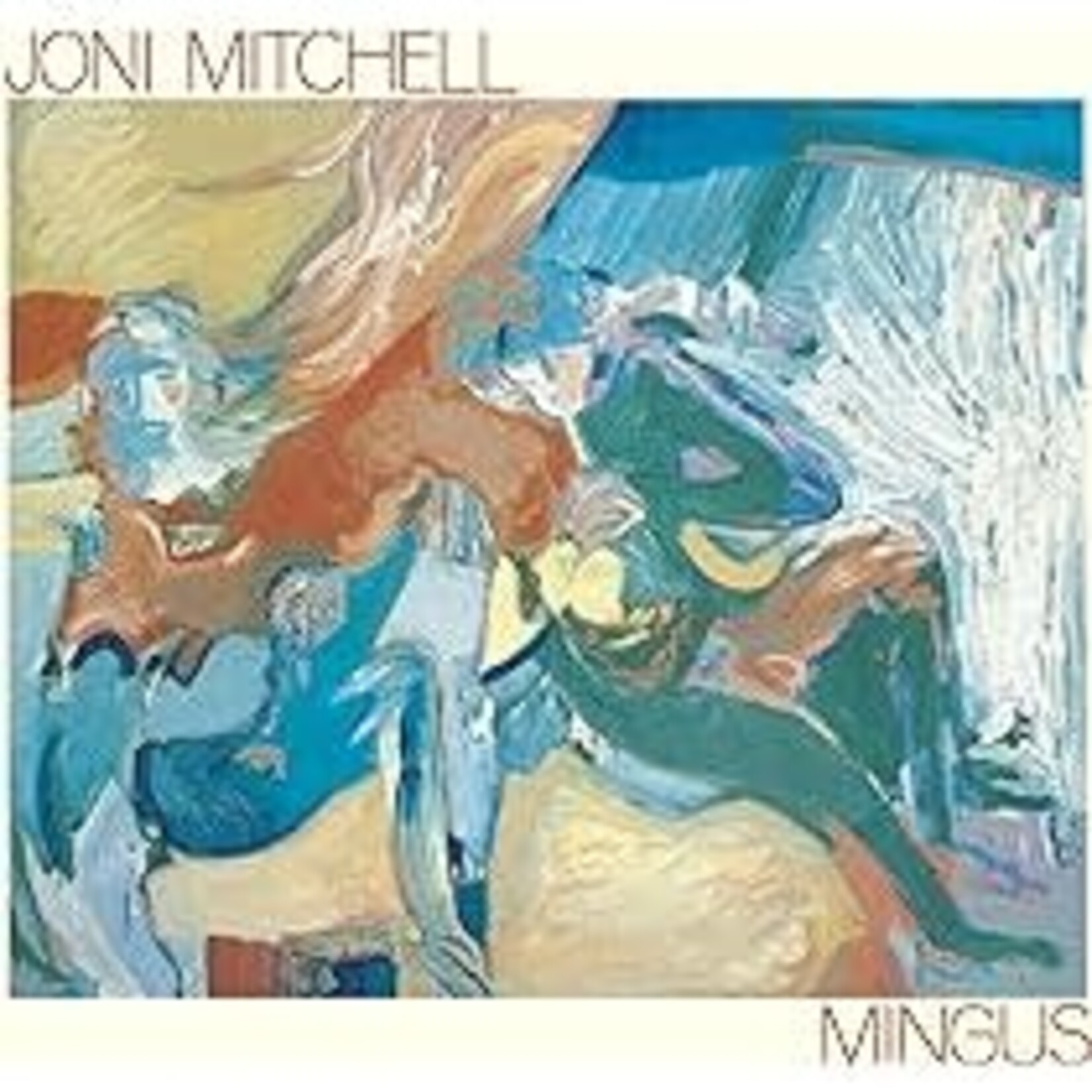[New Vinyl] Mitchell, Joni: Mingus (2024 Remaster) [RHINO]