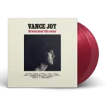 [New Vinyl] Joy, Vance: Dream Your Life Away ((2LP, 10th Anniversary Edition, red translucent vinyl w/bonus track) [ATLANTIC]