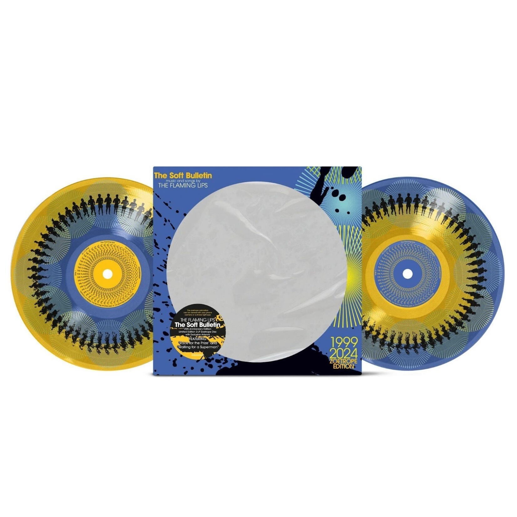 Flaming Lips: The Soft Bulletin (2LP, 25th Anniversary picture disc, indie exclusive) [WARNER]