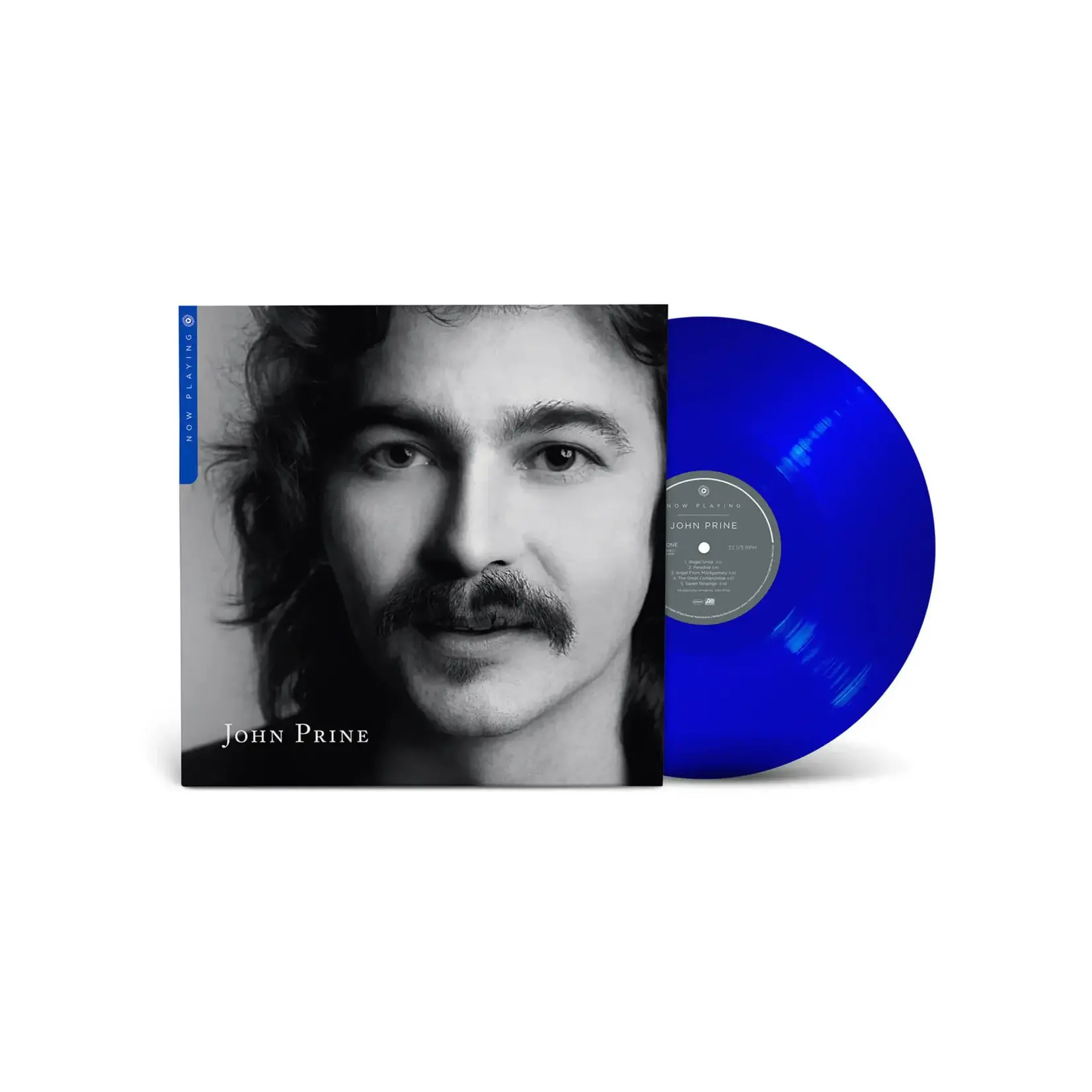 [New] Prine, John: Now Playing (cobalt blue vinyl, Rhino's Now Playing Series) [RHINO]