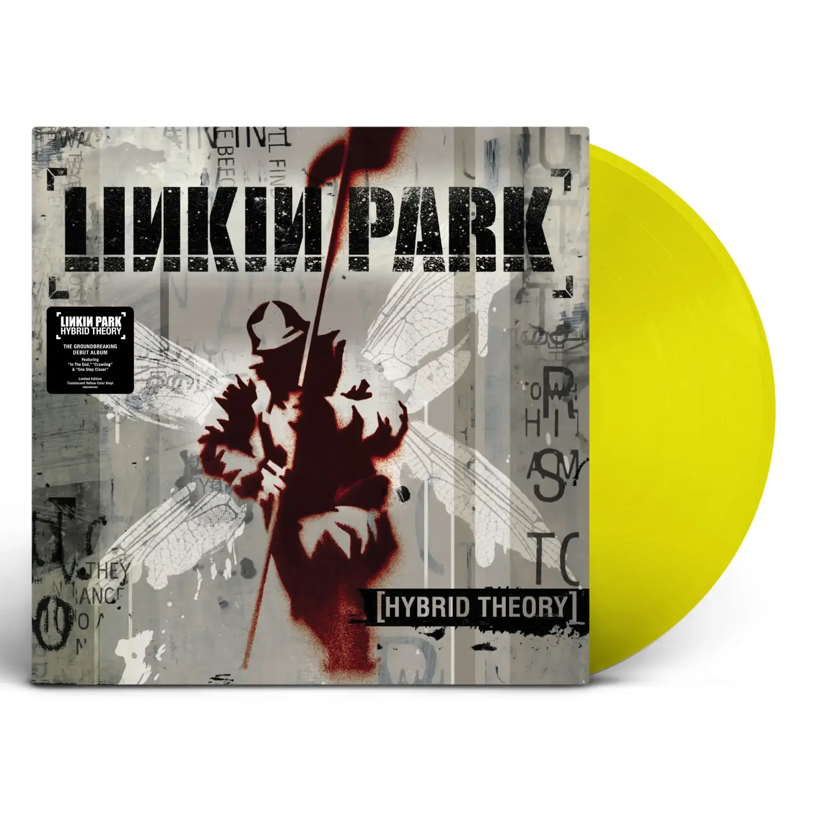 Linkin Park: Hybrid Theory (clear yellow vinyl) [WARNER]