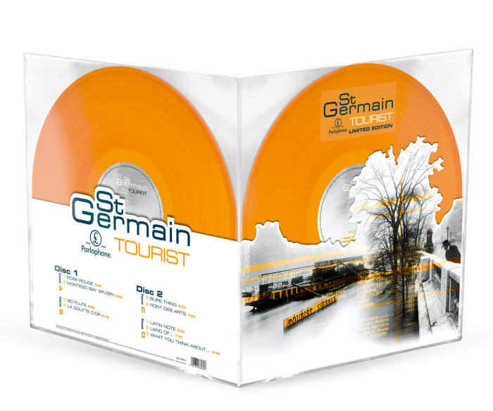 St. Germain: Tourist (2LP, orange vinyl, indie exclusive