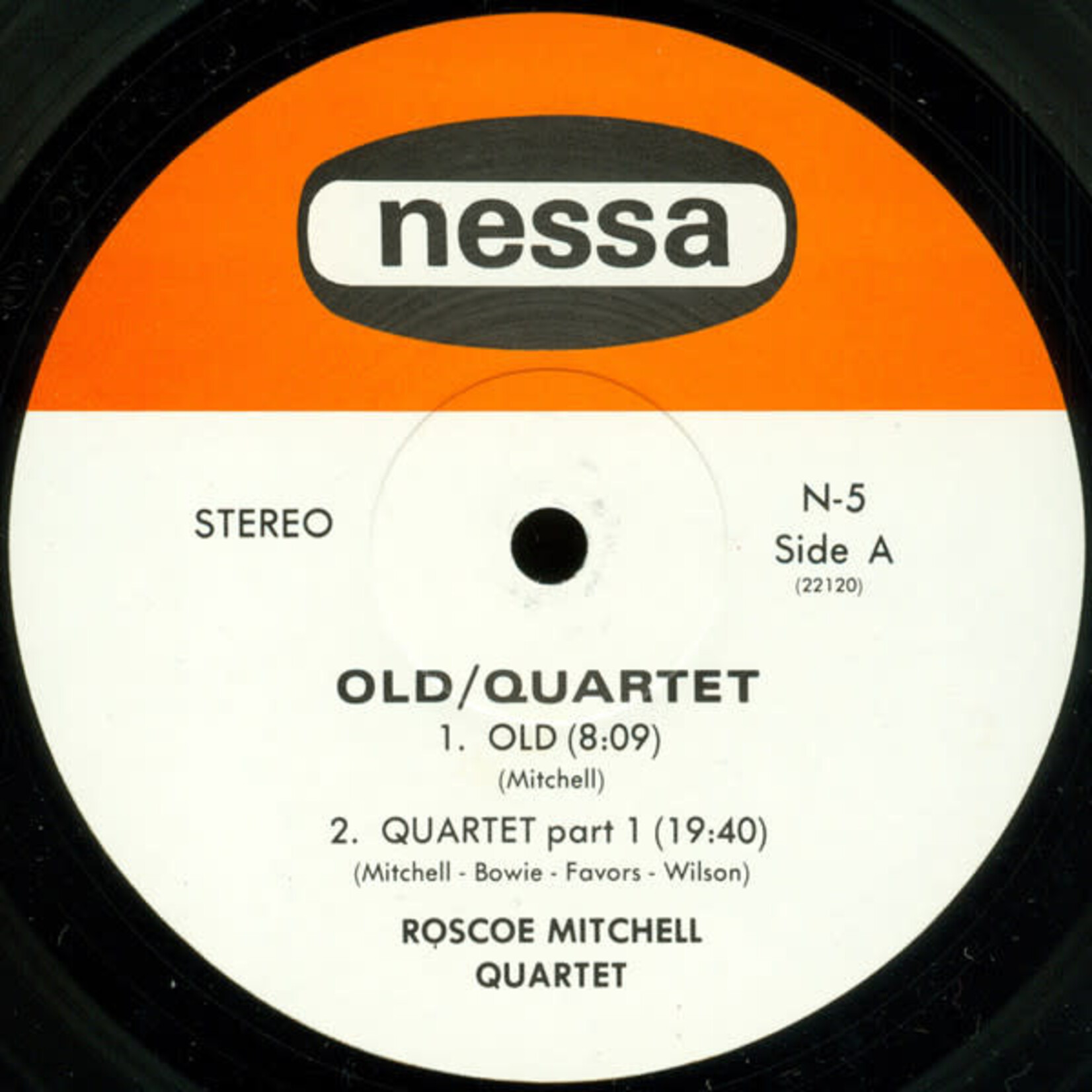 [Kollectibles] Mitchell, Roscoe: Old Quartet (1975, USA, Ex) [Nessa]