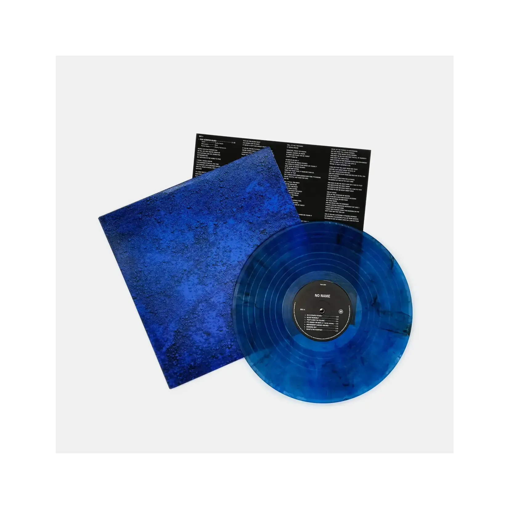 White, Jack: No Name (blue vinyl, indie Exclusive) [THIRD MAN]