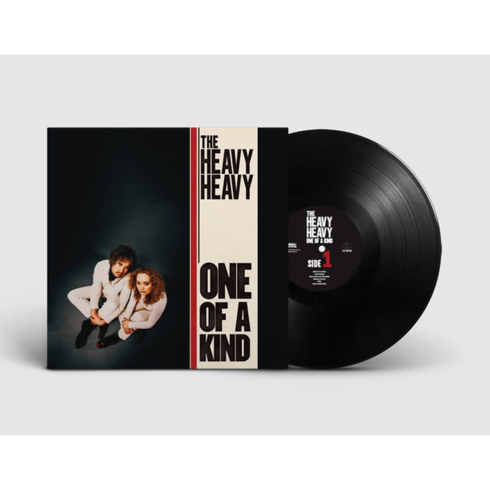 Heavy Heavy: One of a Kind (standard black vinyl) [ATO]