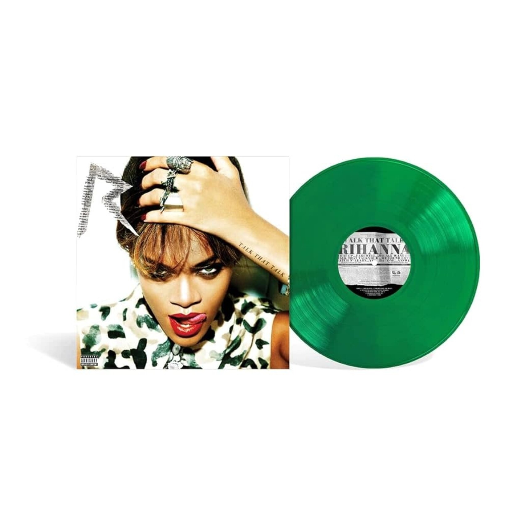 Rihanna: Talk That Talk (green emerald translucent vinyl) [UME]