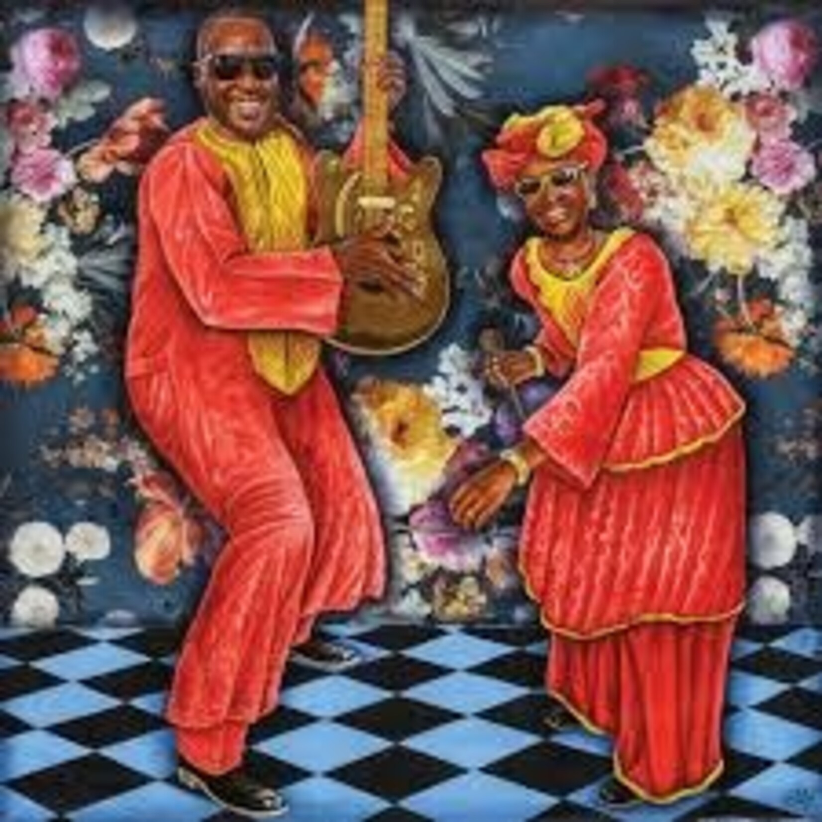 Amadou & Mariam: La vie est belle, Best Of (2LP) [BECAUSE]