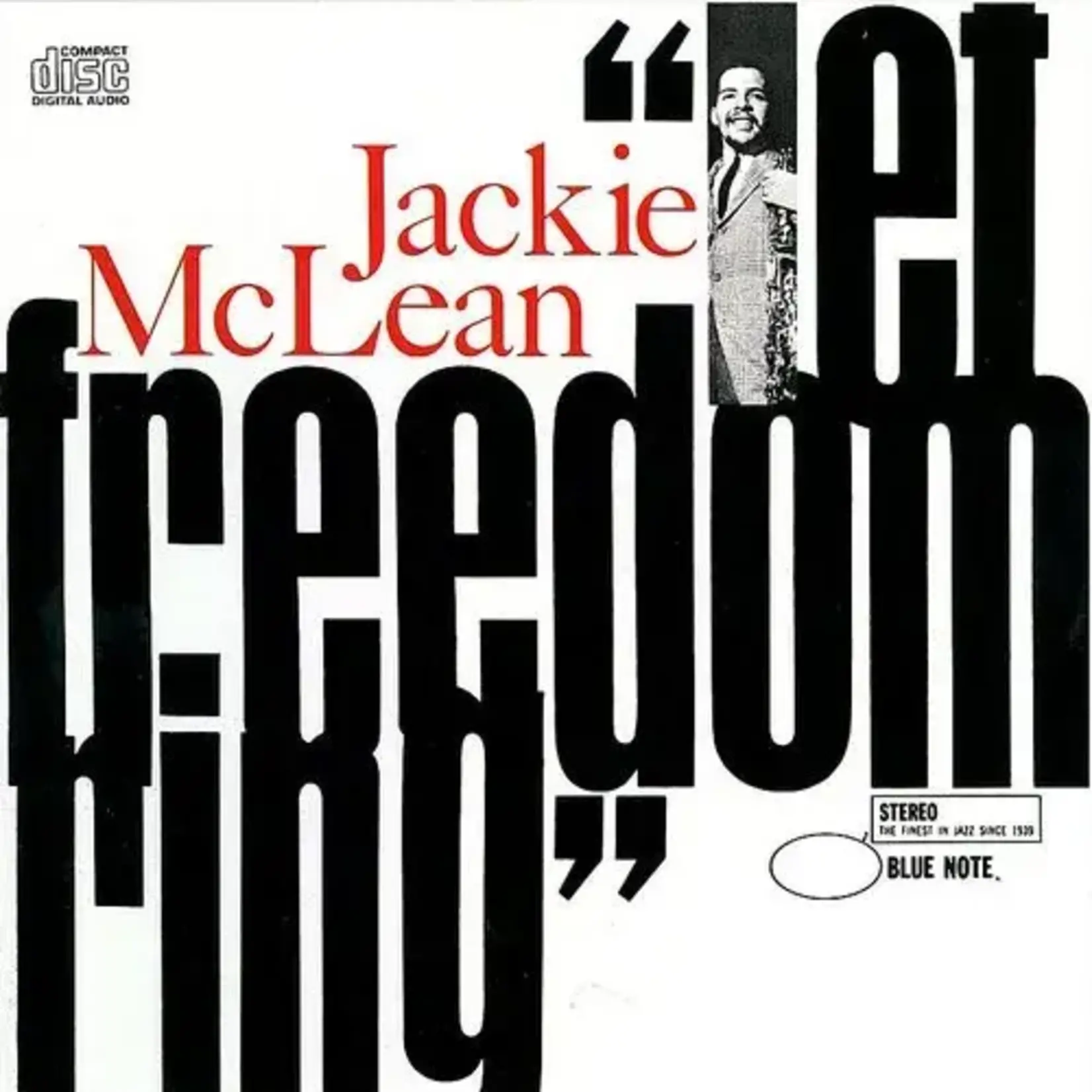 McLean, Jackie: Let Freedom Ring (Blue Note Tone Poet series) [BLUE NOTE]