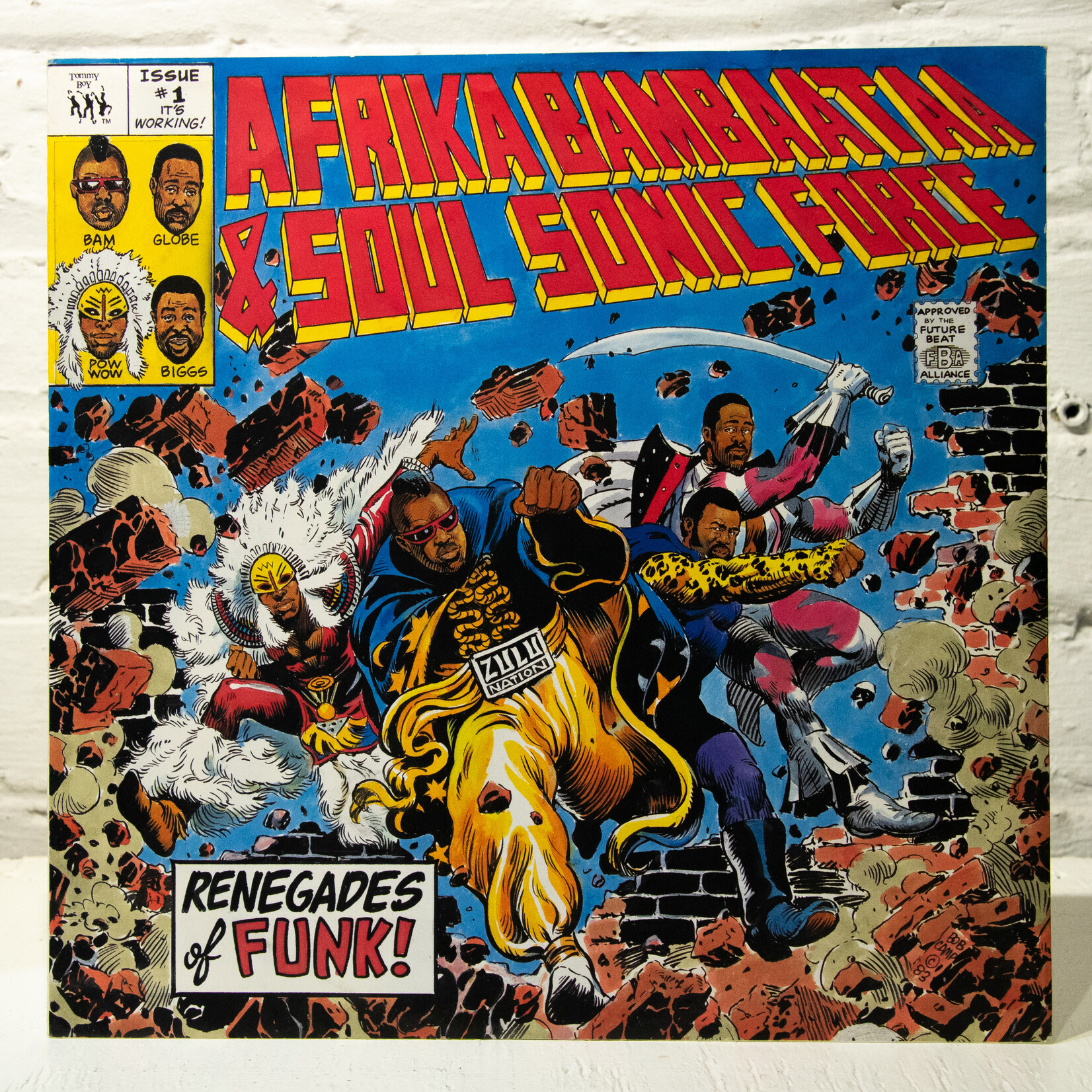 [Nick's Disk Pics] Afrika Bambaataa & Soul Sonic Force: Renegades of Funk! [Tommy Boy]