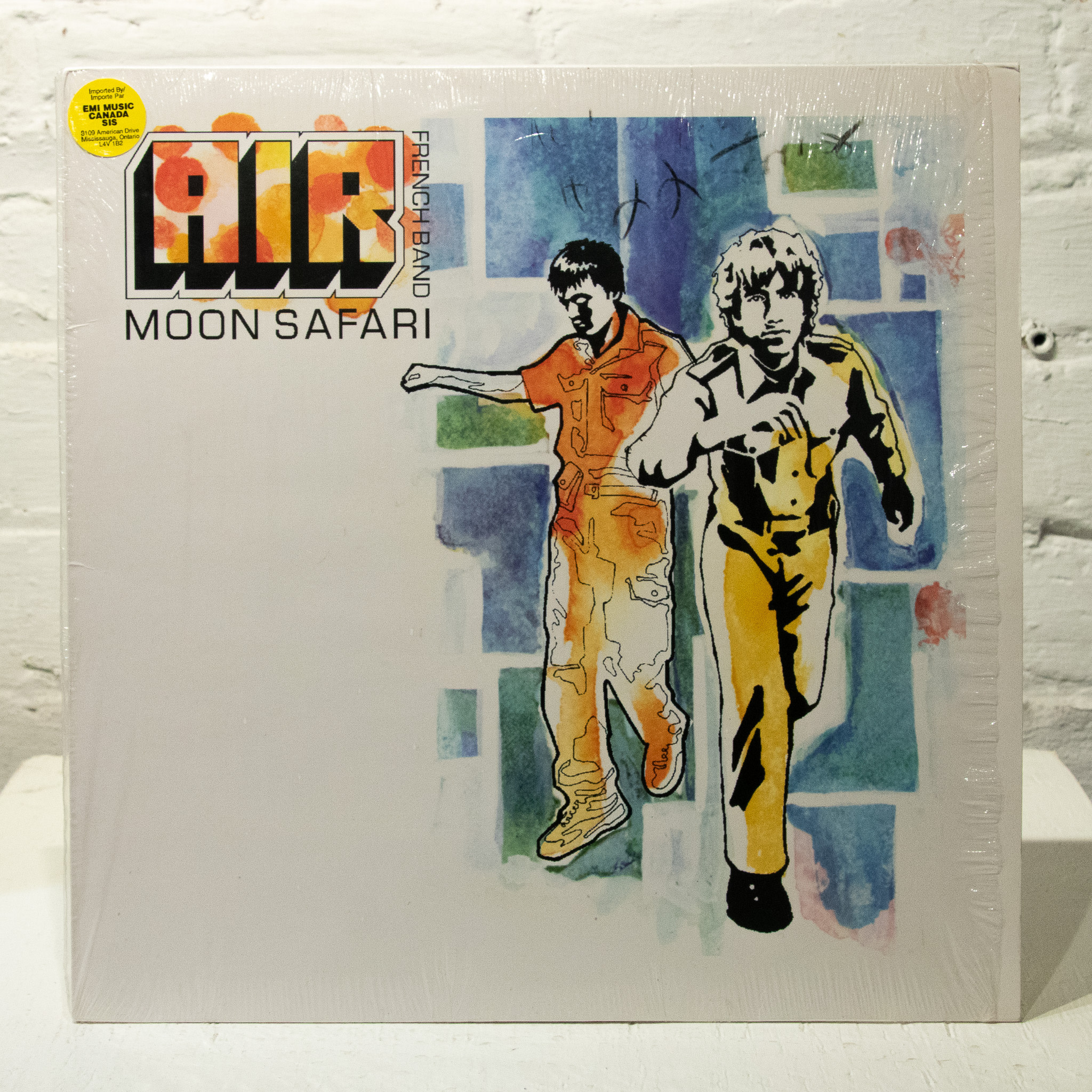 Air Moon Safari Source Virgin Kops Records Air Moon Safari Source Virgin Kops Records