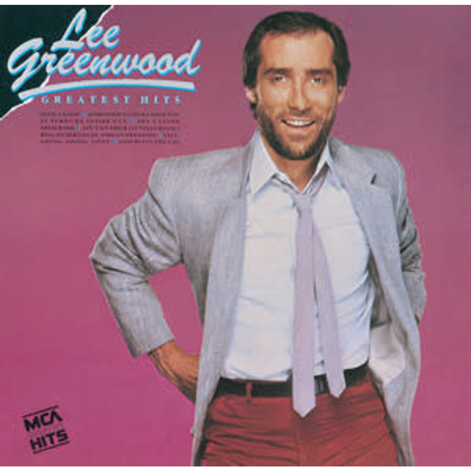 [Vintage Vinyl] Greenwood, Lee: Greatest Hits [VINTAGE]