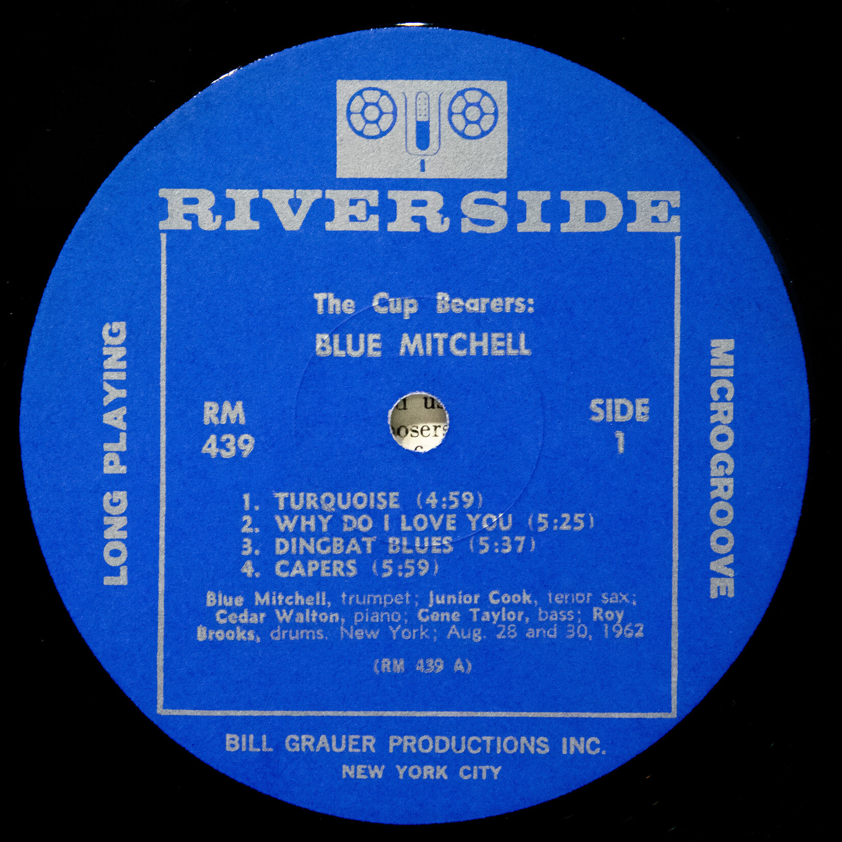 [Nick's Disk Pics] Blue Mitchell: The Cup Bearers [RIVERSIDE]