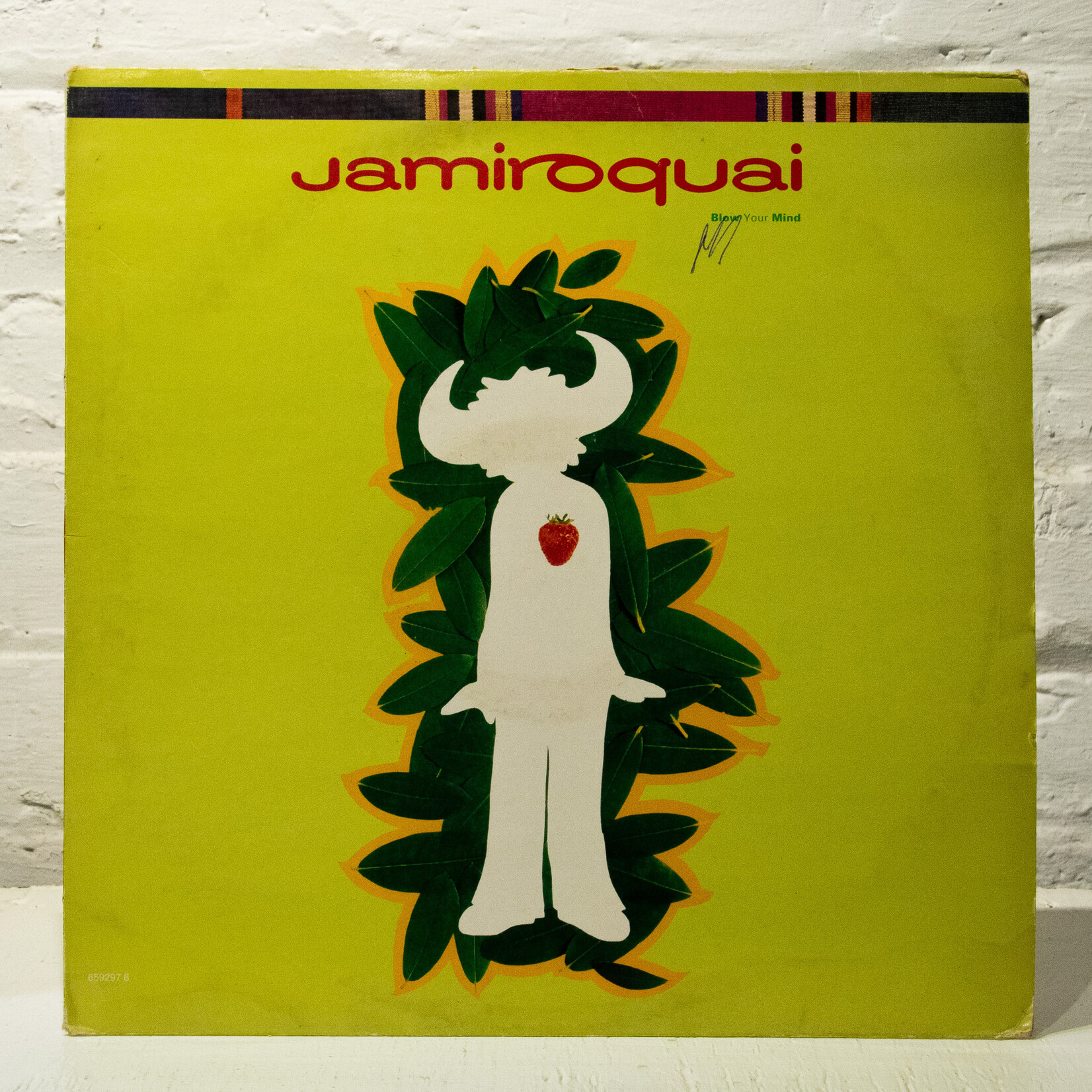 [Nick's Disk Pics] Jamiroquai: Blow Your Mind (12") [SONY]