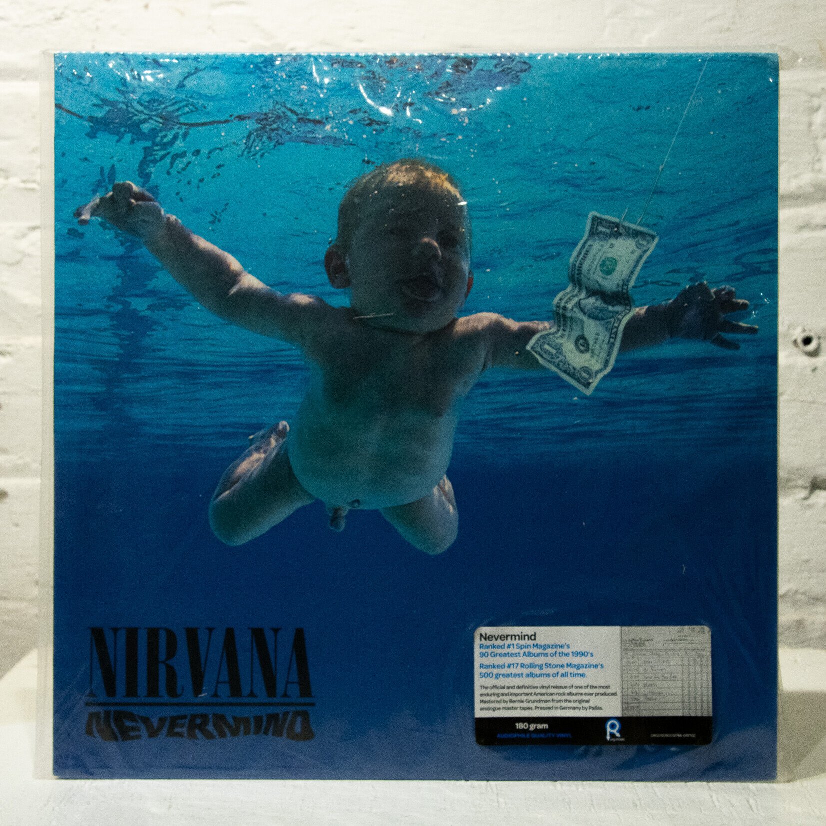 [Nick's Disk Pics] Nirvana: Nevermind [UNIVERSAL]