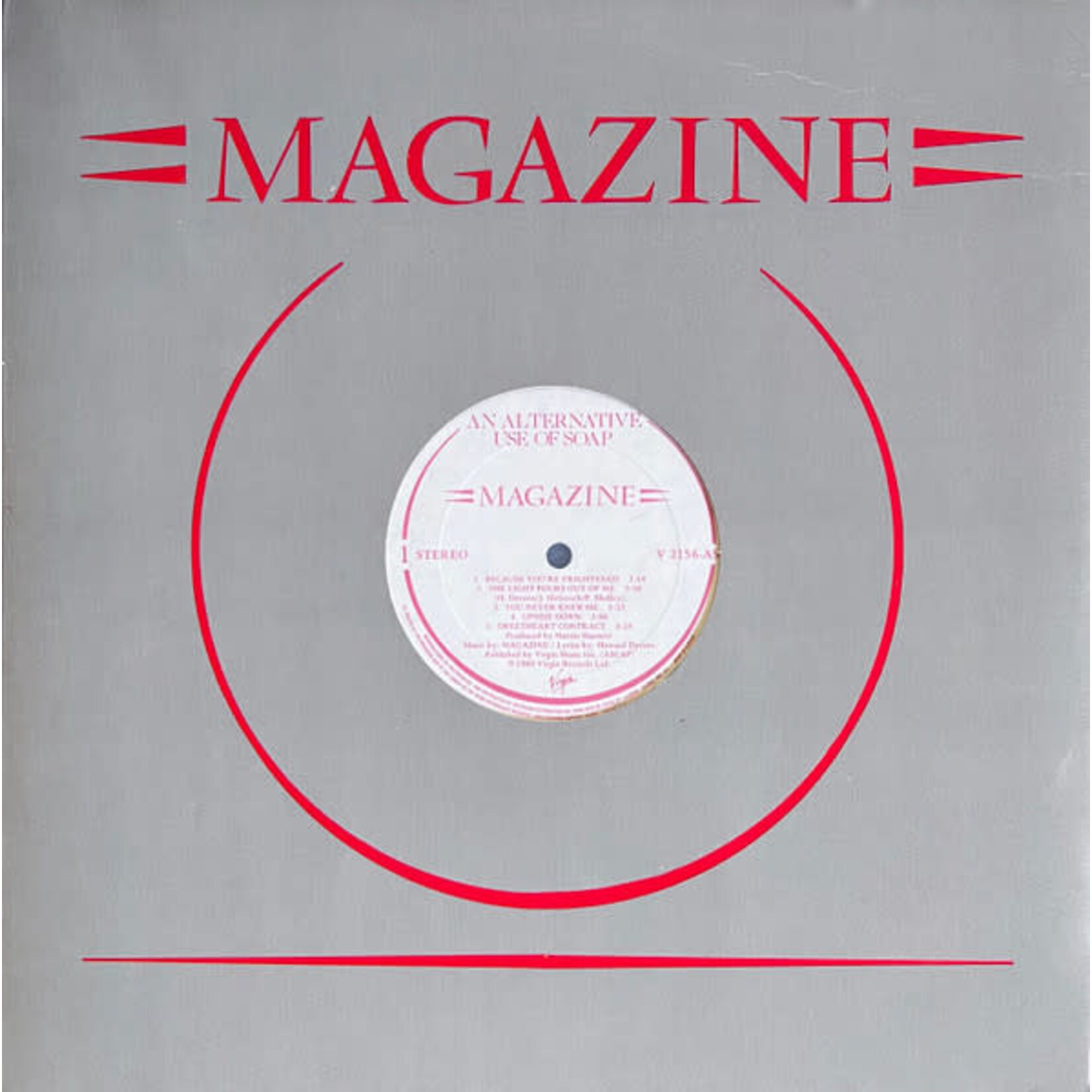 [Vintage Vinyl] Magazine (Buzzcocks) - An Alternate Use of Soap