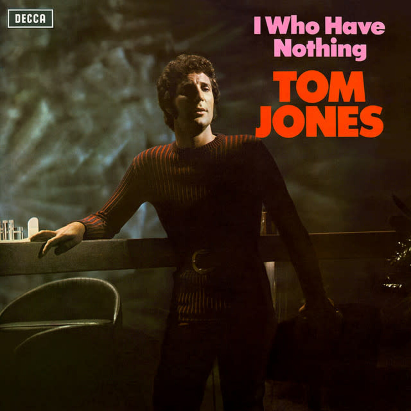 [Vintage Vinyl] Jones, Tom: I (Who Have Nothing) [VINTAGE]