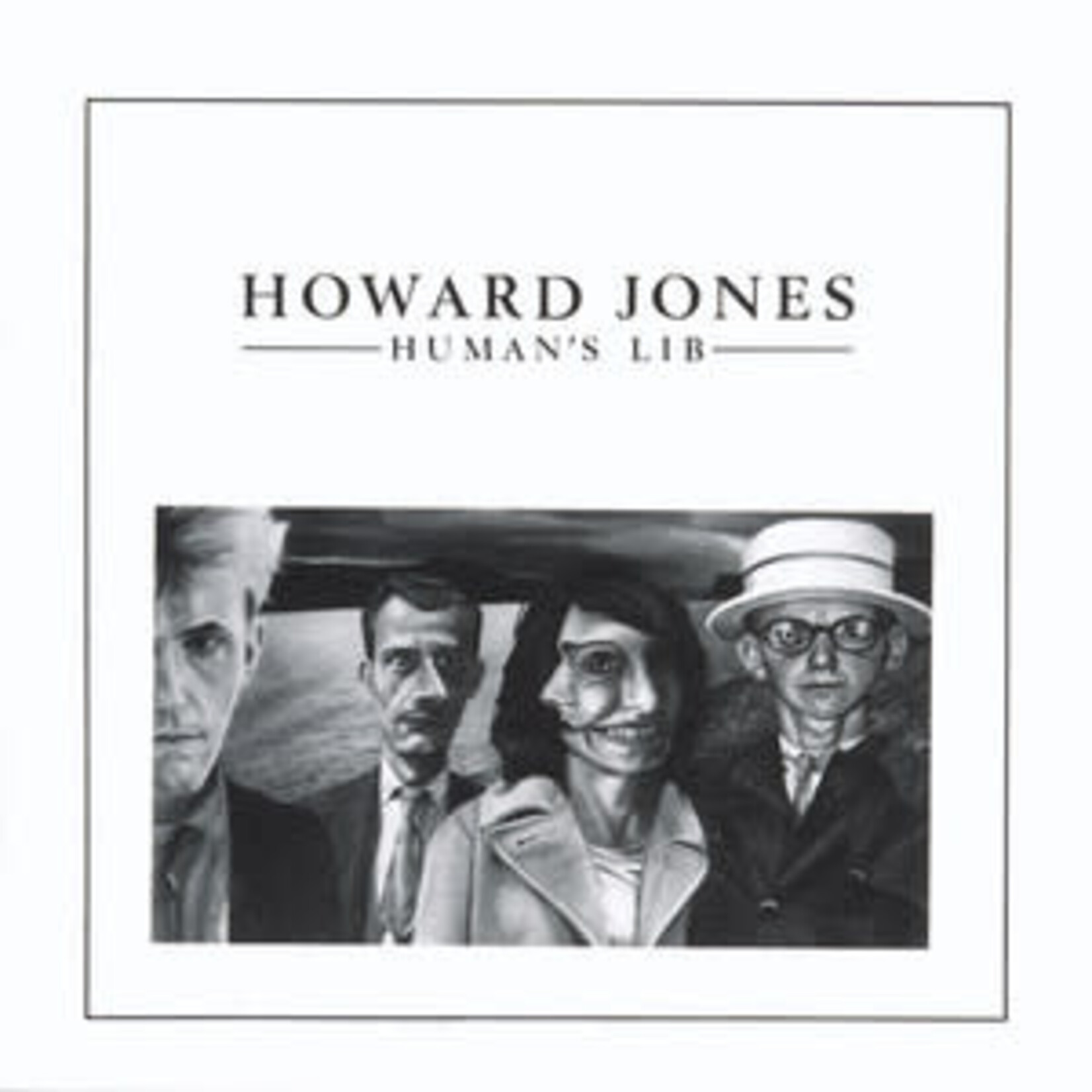 [Vintage Vinyl] Jones, Howard: Human's Lib [VINTAGE]