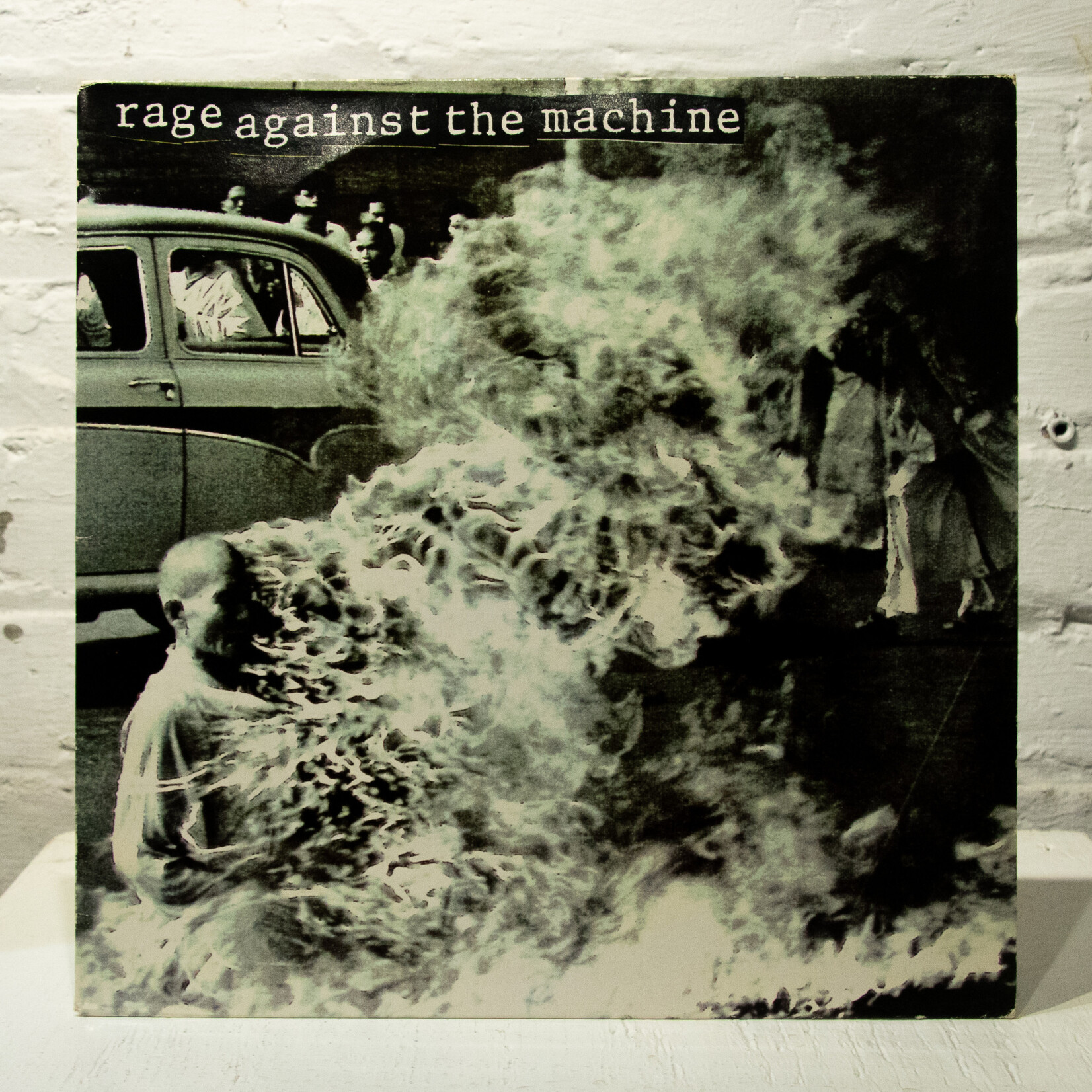 [Nick's Disk Pics] Rage Against the Machine: Self-Titled [EPIC]