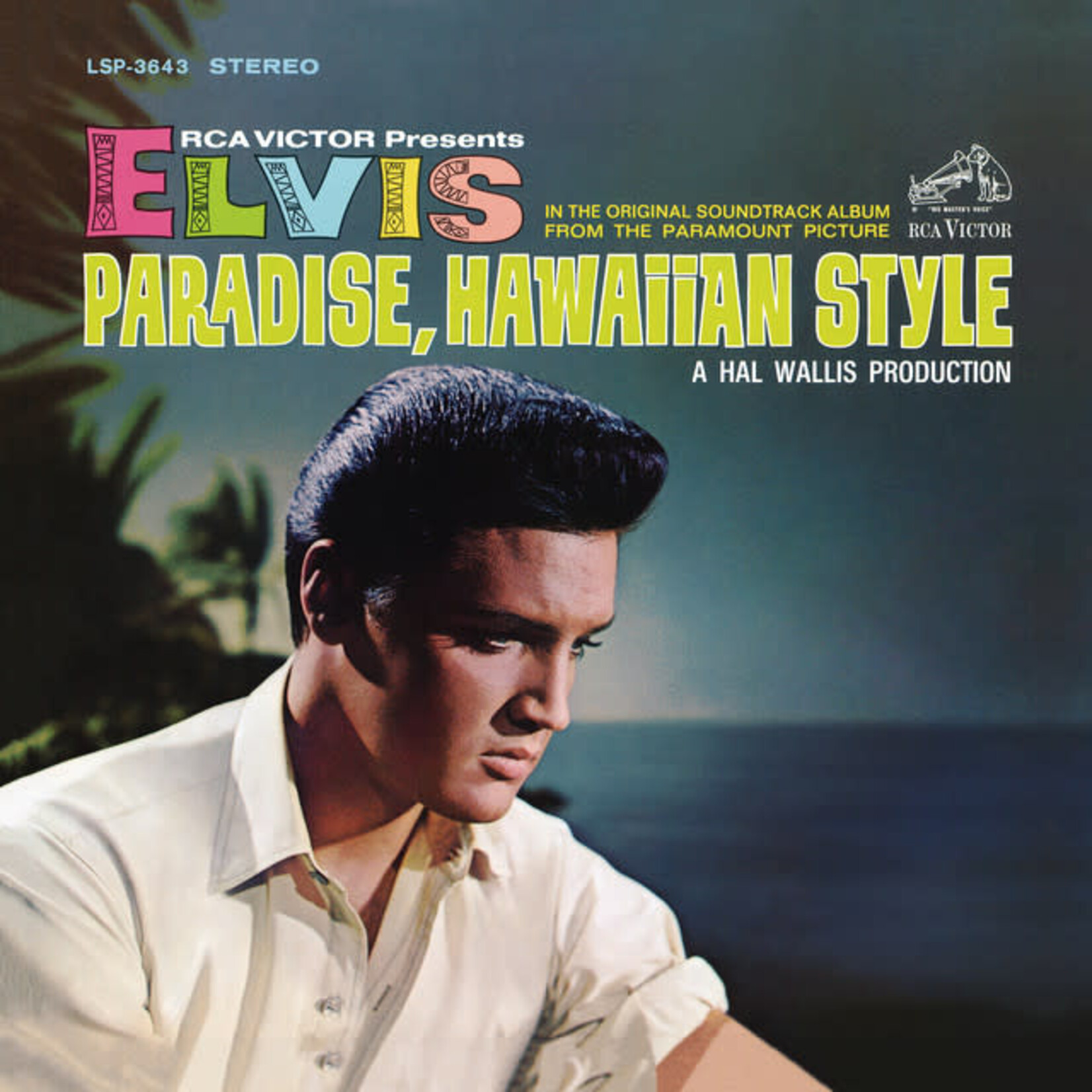 Presley, Elvis: Paradise, Hawaiian Style [VINTAGE]