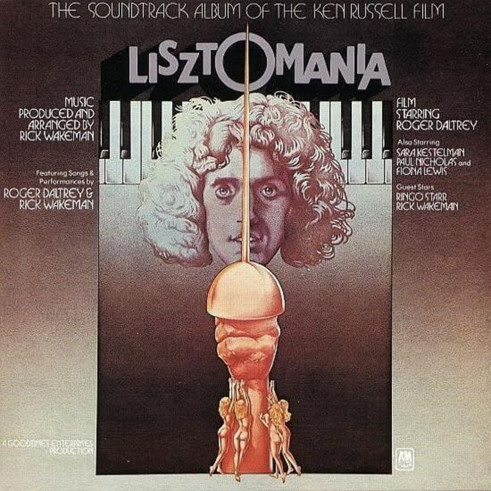 Rick Wakeman - Lisztomania (Soundtrack)